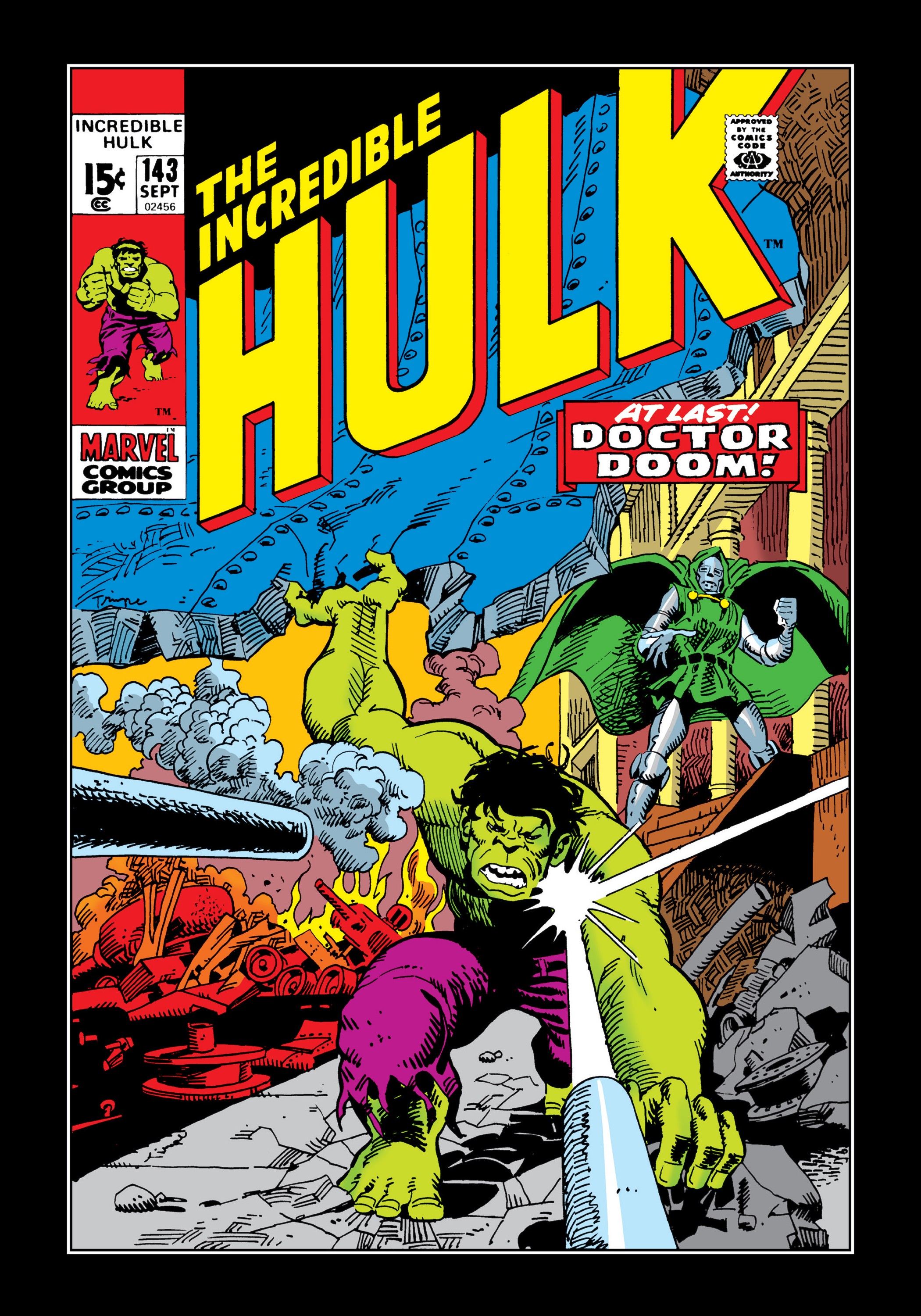 Read online Marvel Masterworks: The Incredible Hulk comic -  Issue # TPB 7 (Part 2) - 87