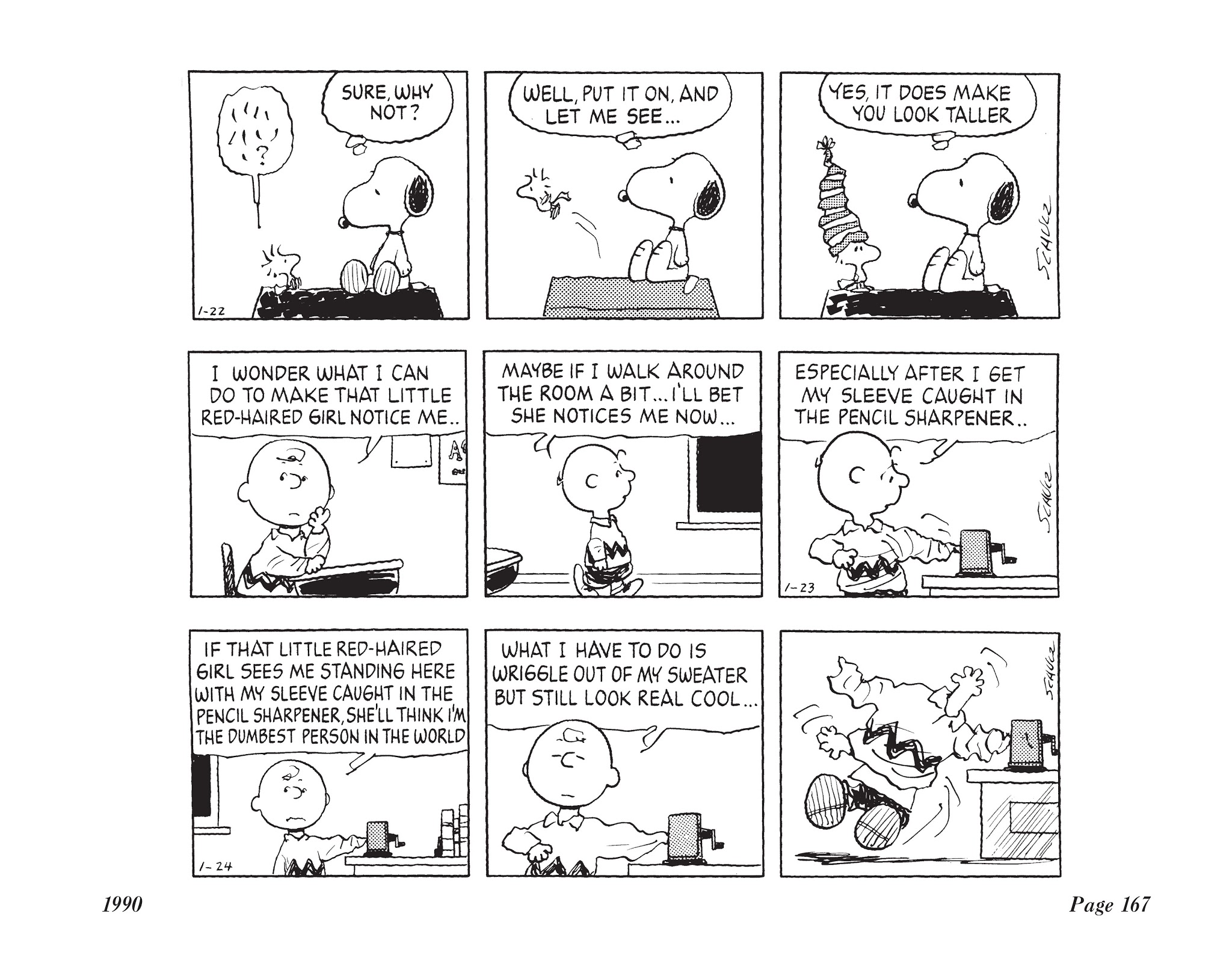 Read online The Complete Peanuts comic -  Issue # TPB 20 - 182