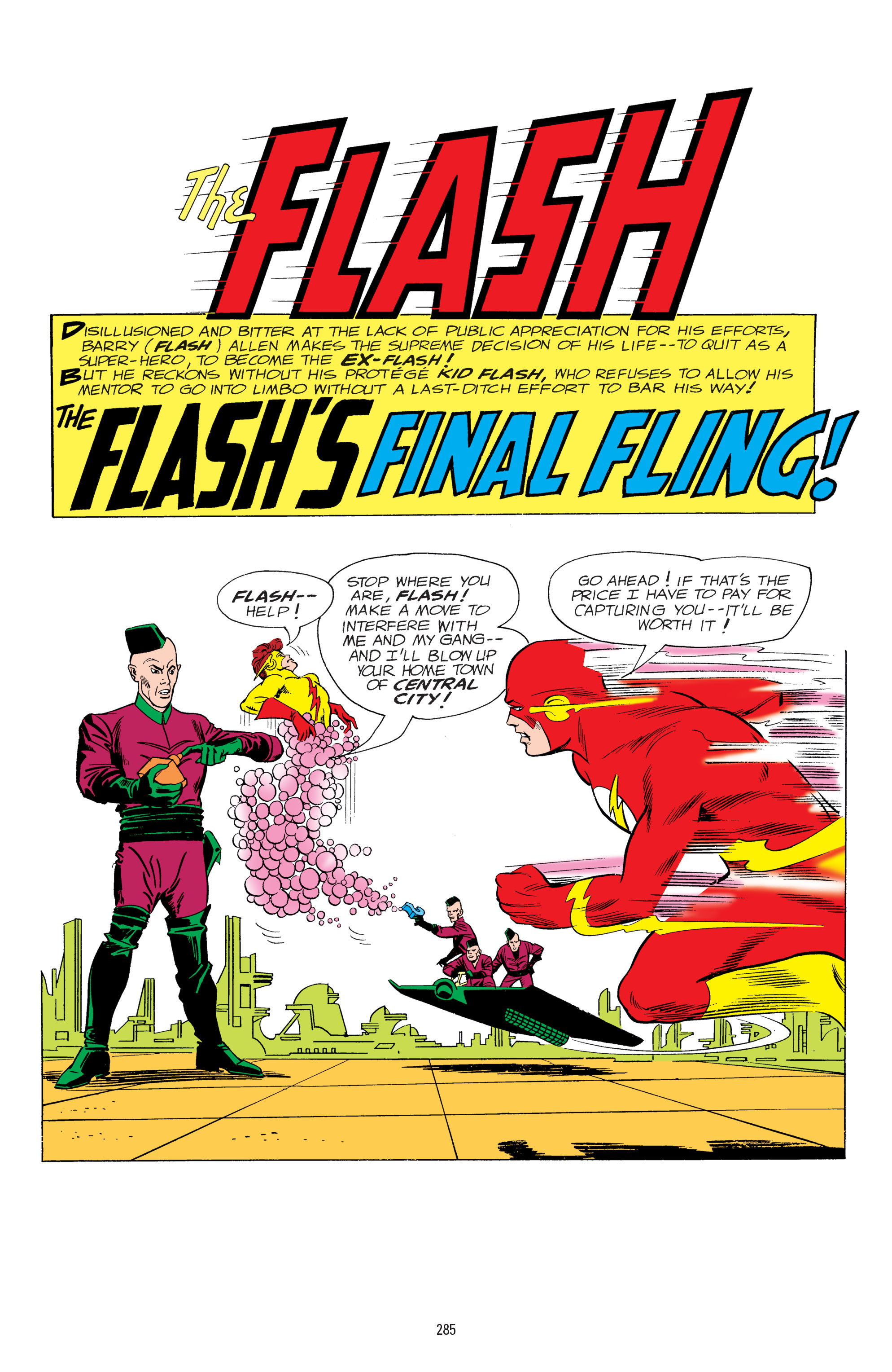 Read online The Flash: The Silver Age comic -  Issue # TPB 4 (Part 3) - 84