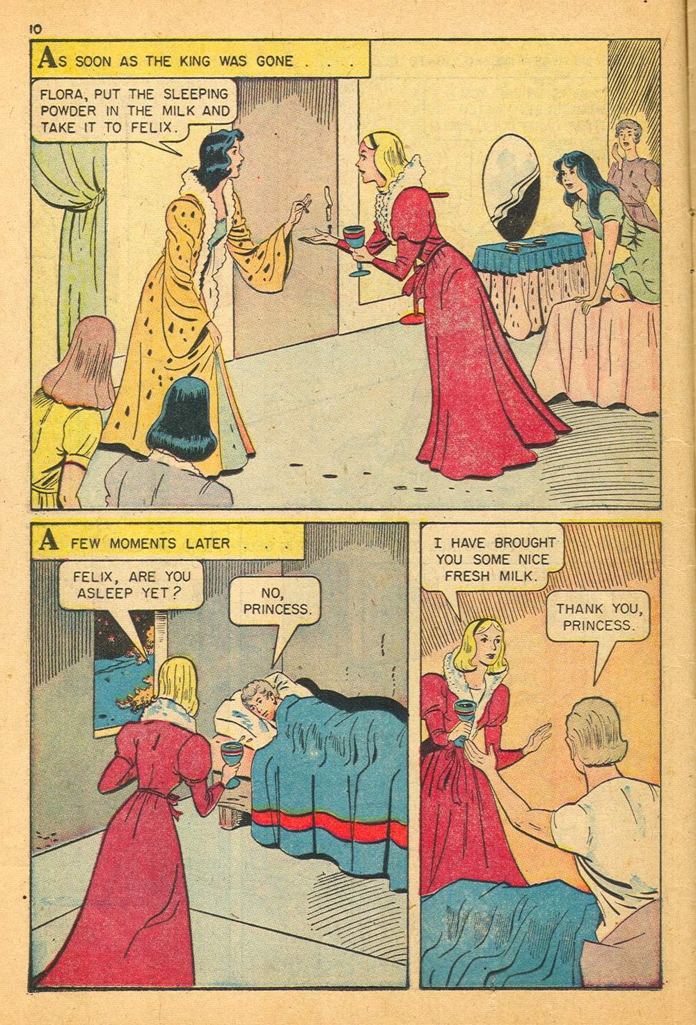 Read online Classics Illustrated Junior comic -  Issue #532 - 12