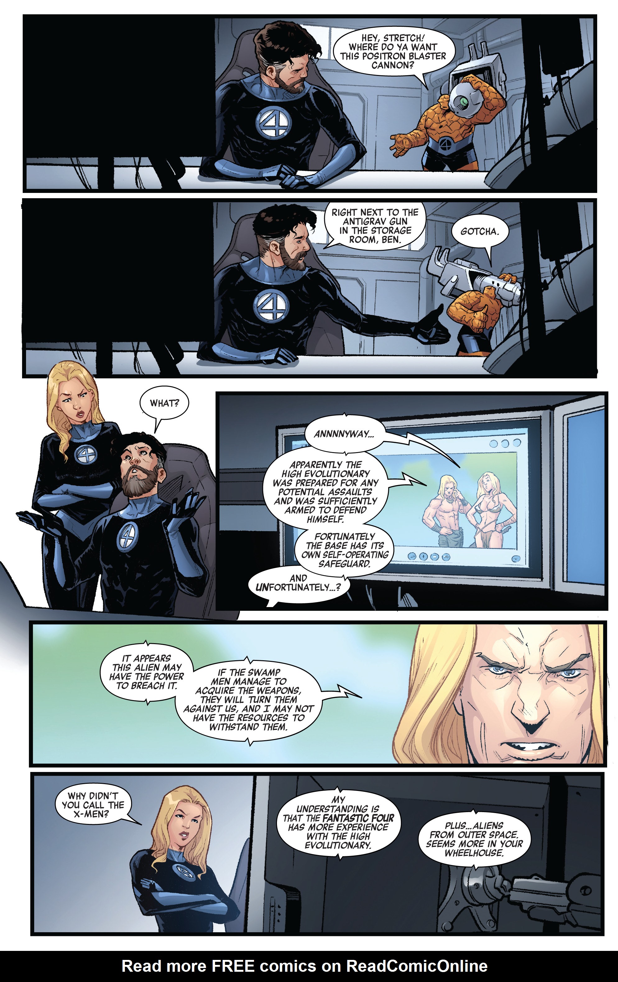 Read online Fantastic Four: The Prodigal Sun comic -  Issue # _TPB - 12