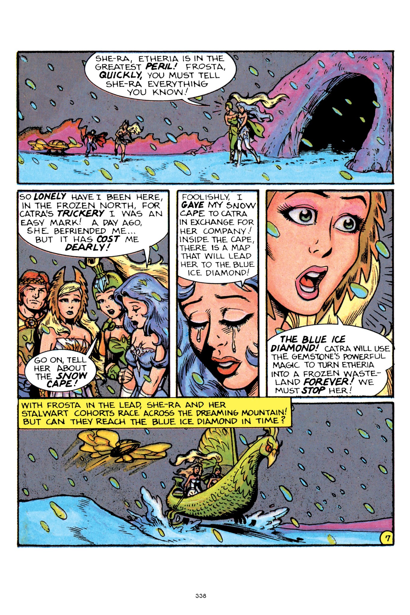 Read online He-Man and the Masters of the Universe Minicomic Collection comic -  Issue # TPB 2 - 320