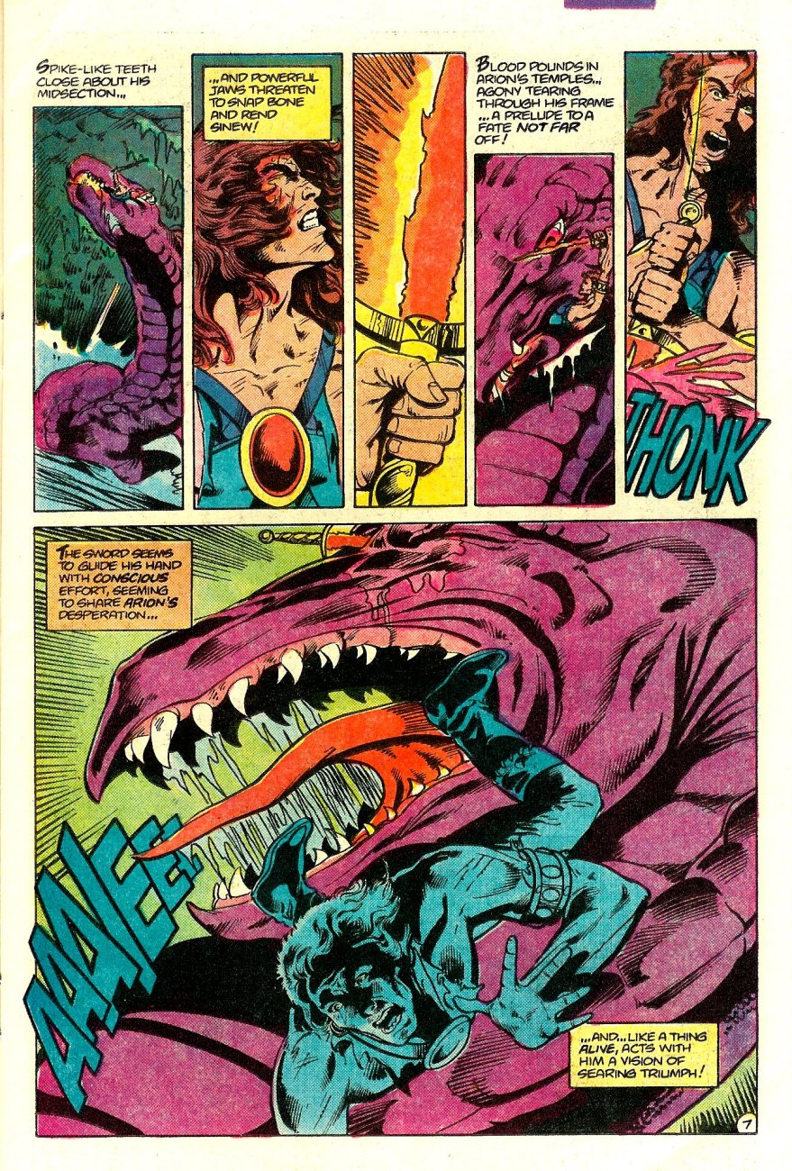 Read online Arion, Lord of Atlantis comic -  Issue #15 - 8