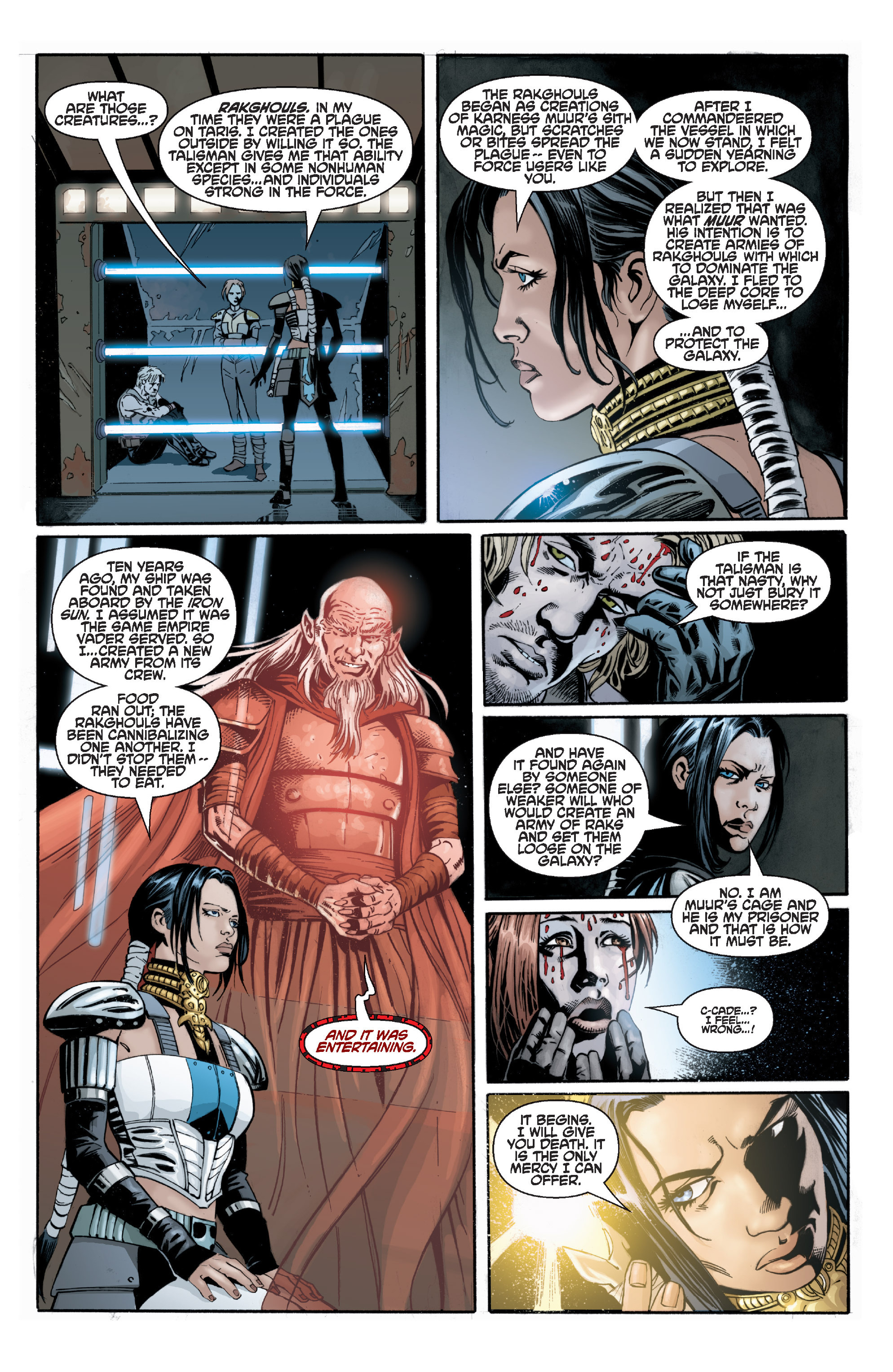 Read online Star Wars Legends: Legacy - Epic Collection comic -  Issue # TPB 2 (Part 3) - 16