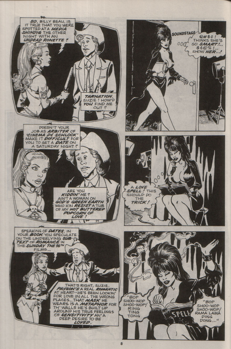 Read online Elvira, Mistress of the Dark comic -  Issue #14 - 9