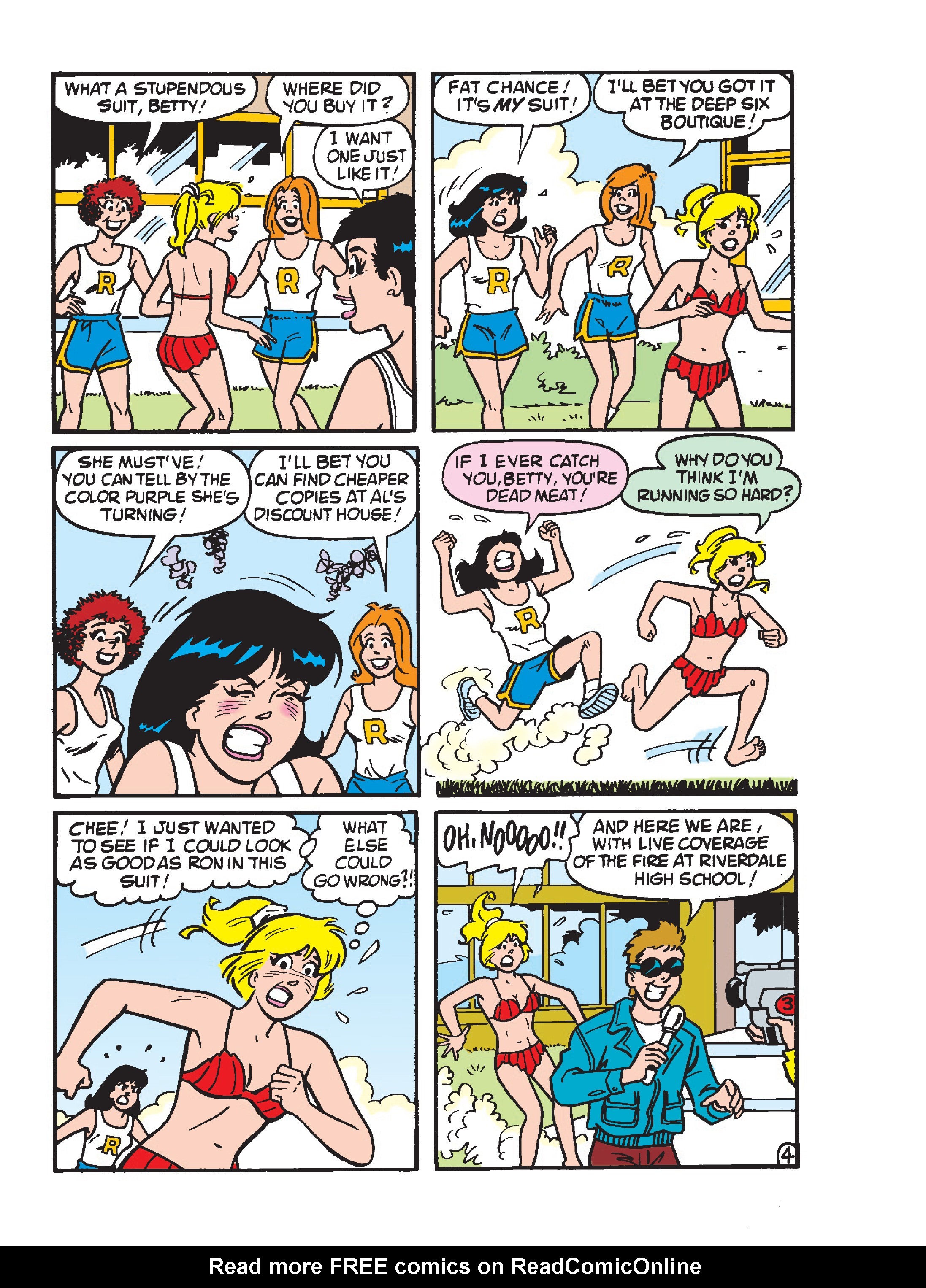 Read online Betty & Veronica Friends Double Digest comic -  Issue #248 - 75