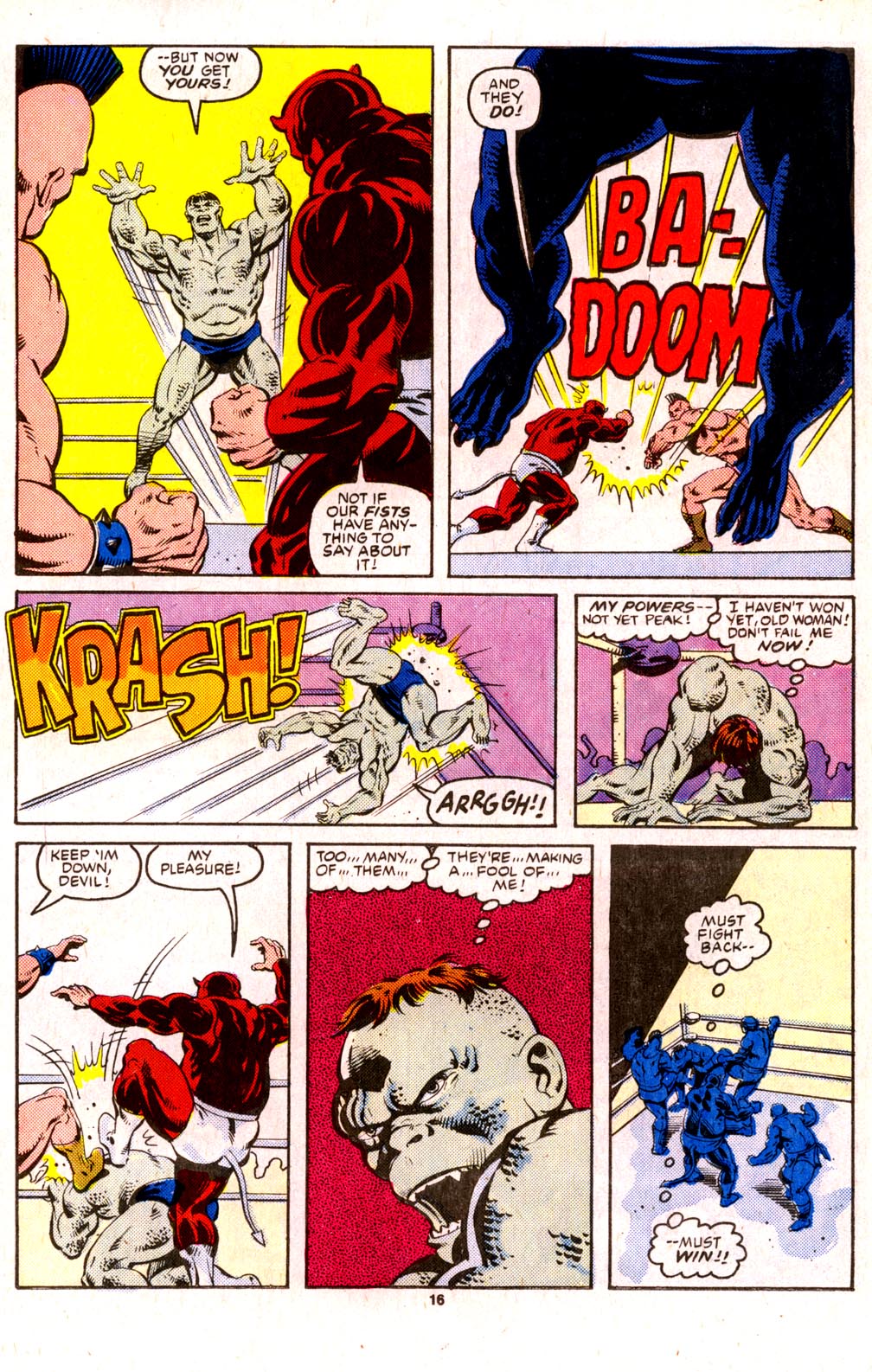Read online The Thing comic -  Issue #29 - 17