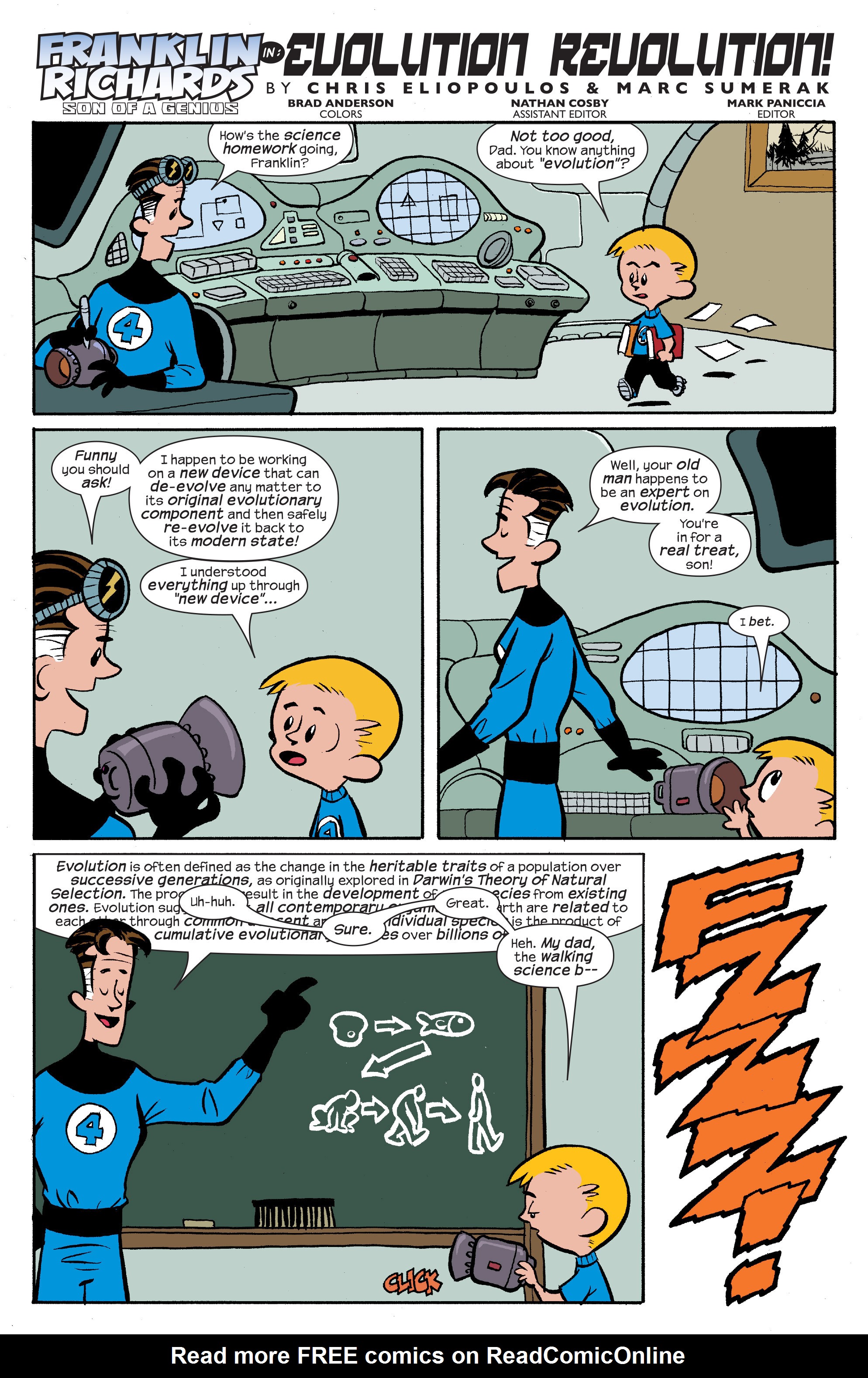 Read online Franklin Richards: March Madness comic -  Issue # Full - 3