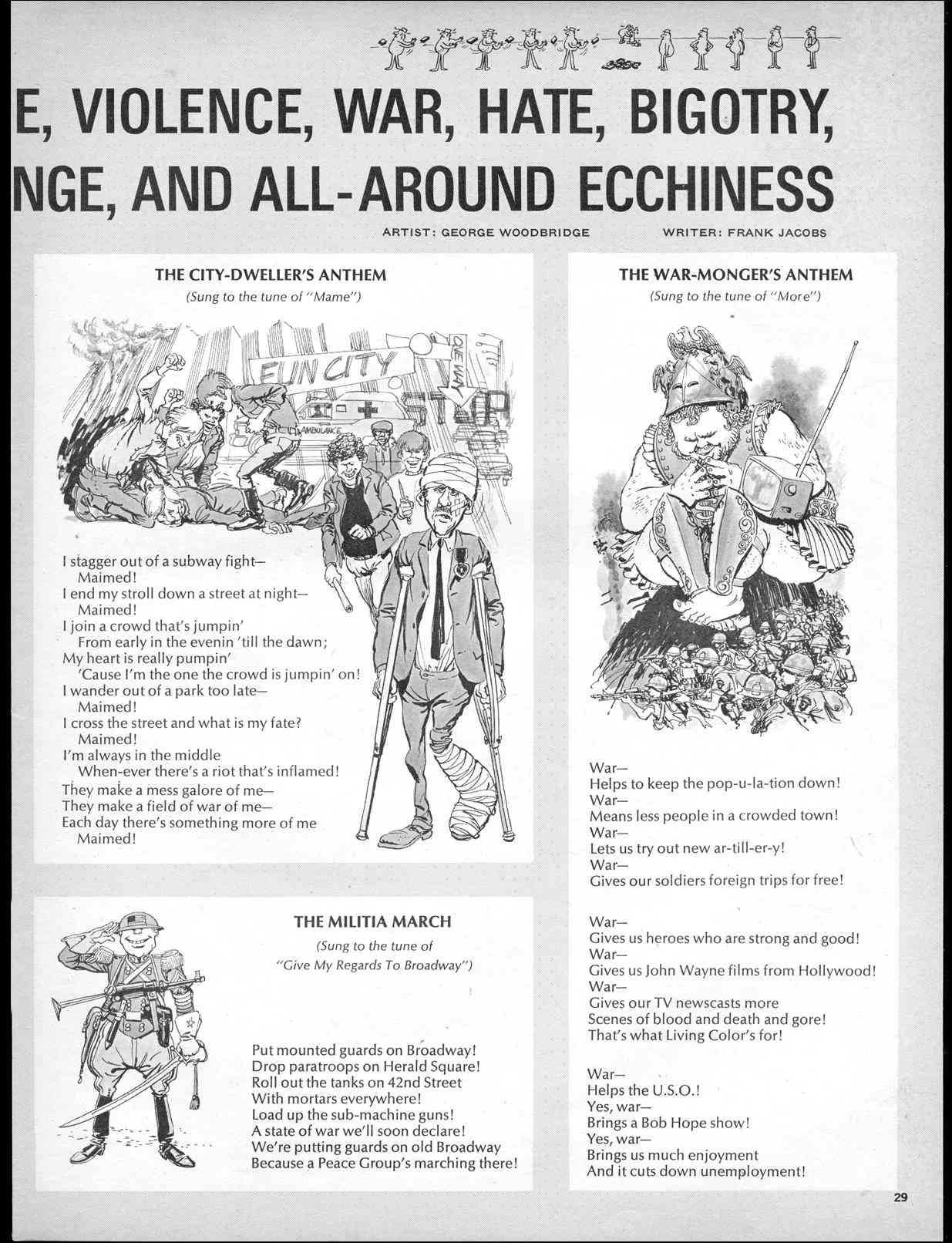 Read online MAD comic -  Issue #124 - 31