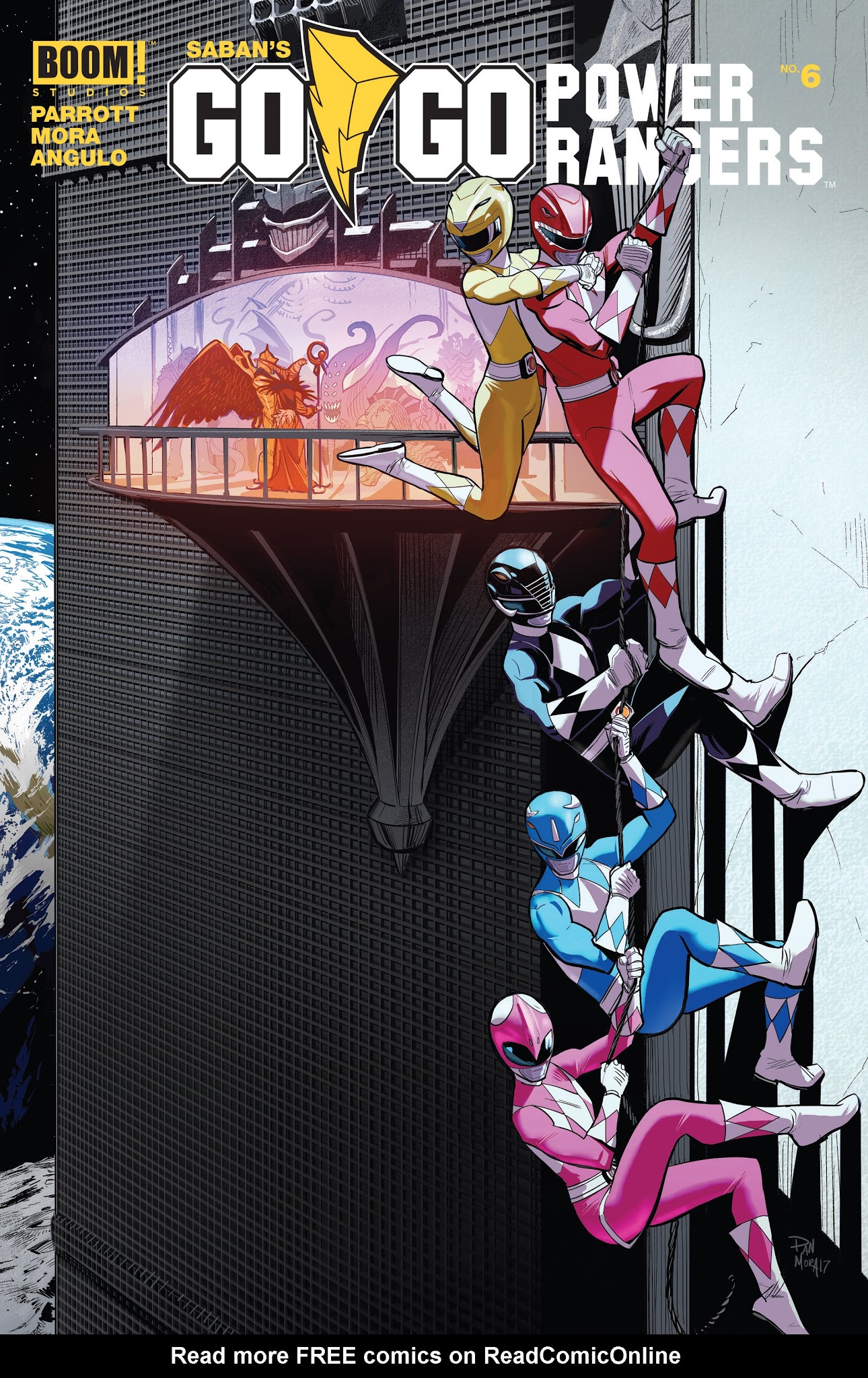 Read online Saban's Go Go Power Rangers comic -  Issue #6 - 1