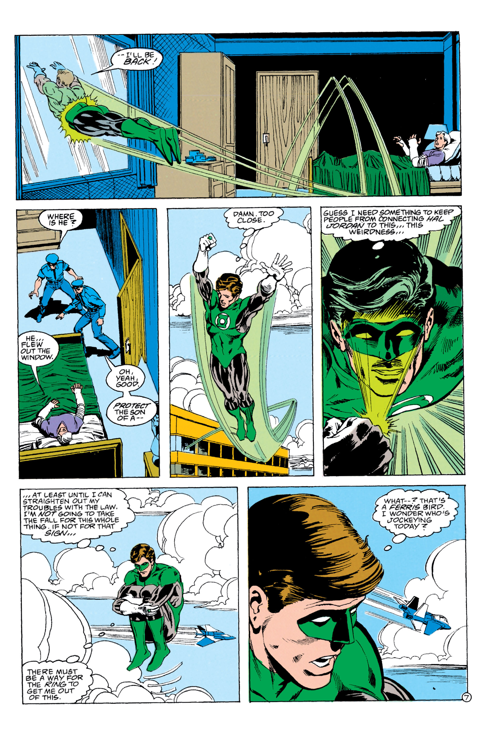 Read online Green Lantern: Hal Jordan comic -  Issue # TPB 1 (Part 1) - 40