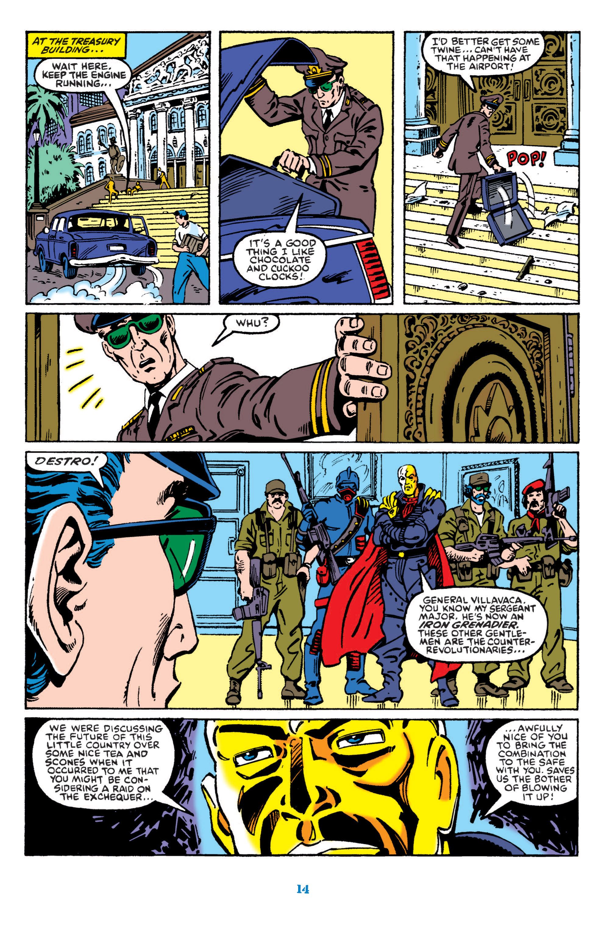 Read online Classic G.I. Joe comic -  Issue # TPB 8 (Part 1) - 15