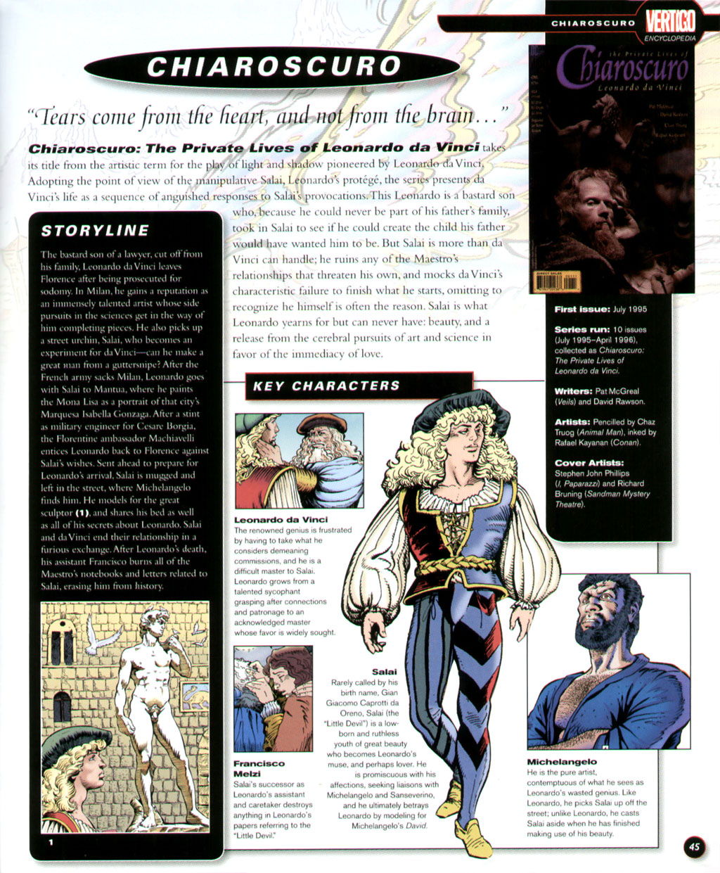 Read online The Vertigo Encyclopedia comic -  Issue # TPB (Part 1) - 45