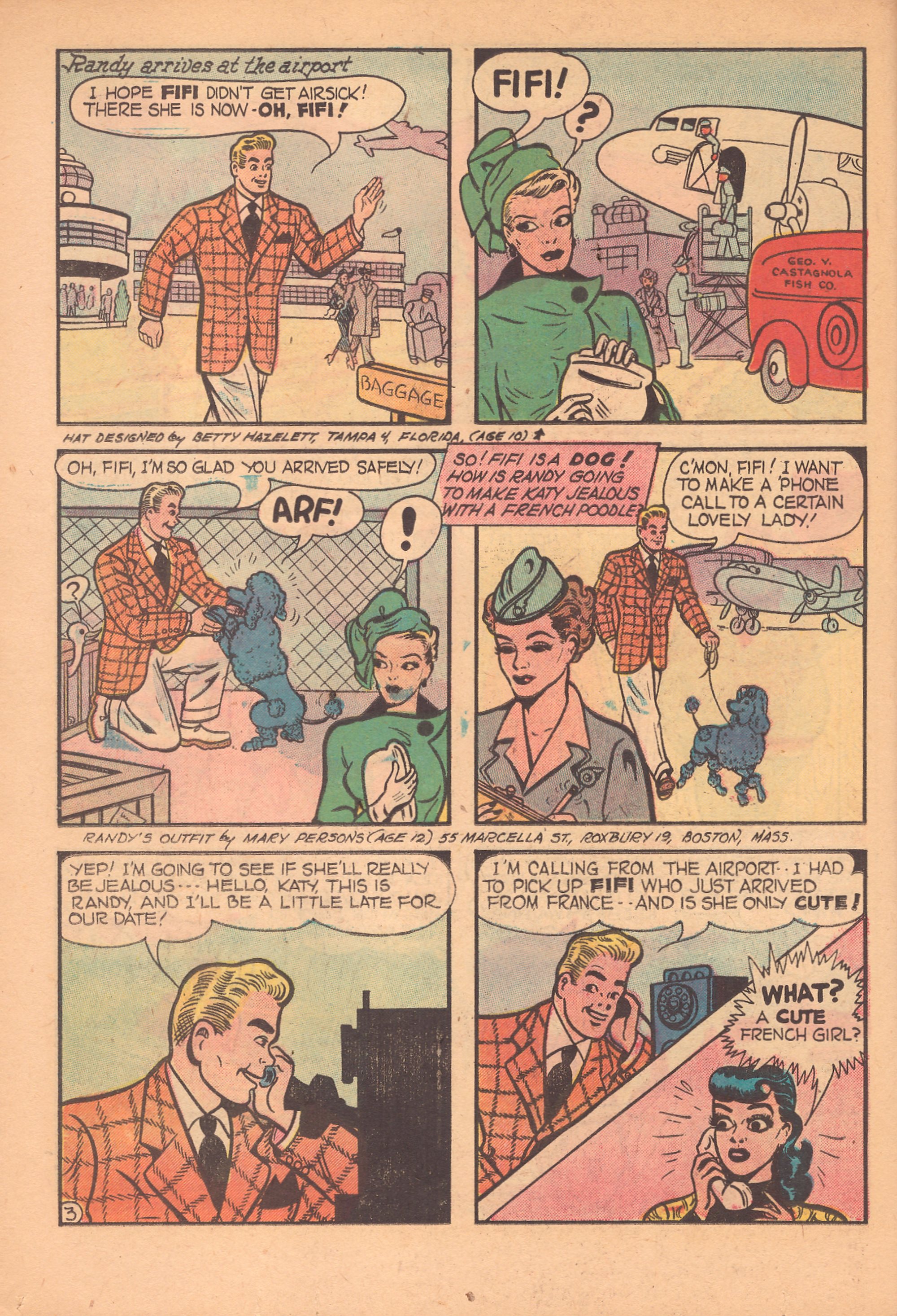 Read online Suzie Comics comic -  Issue #85 - 40