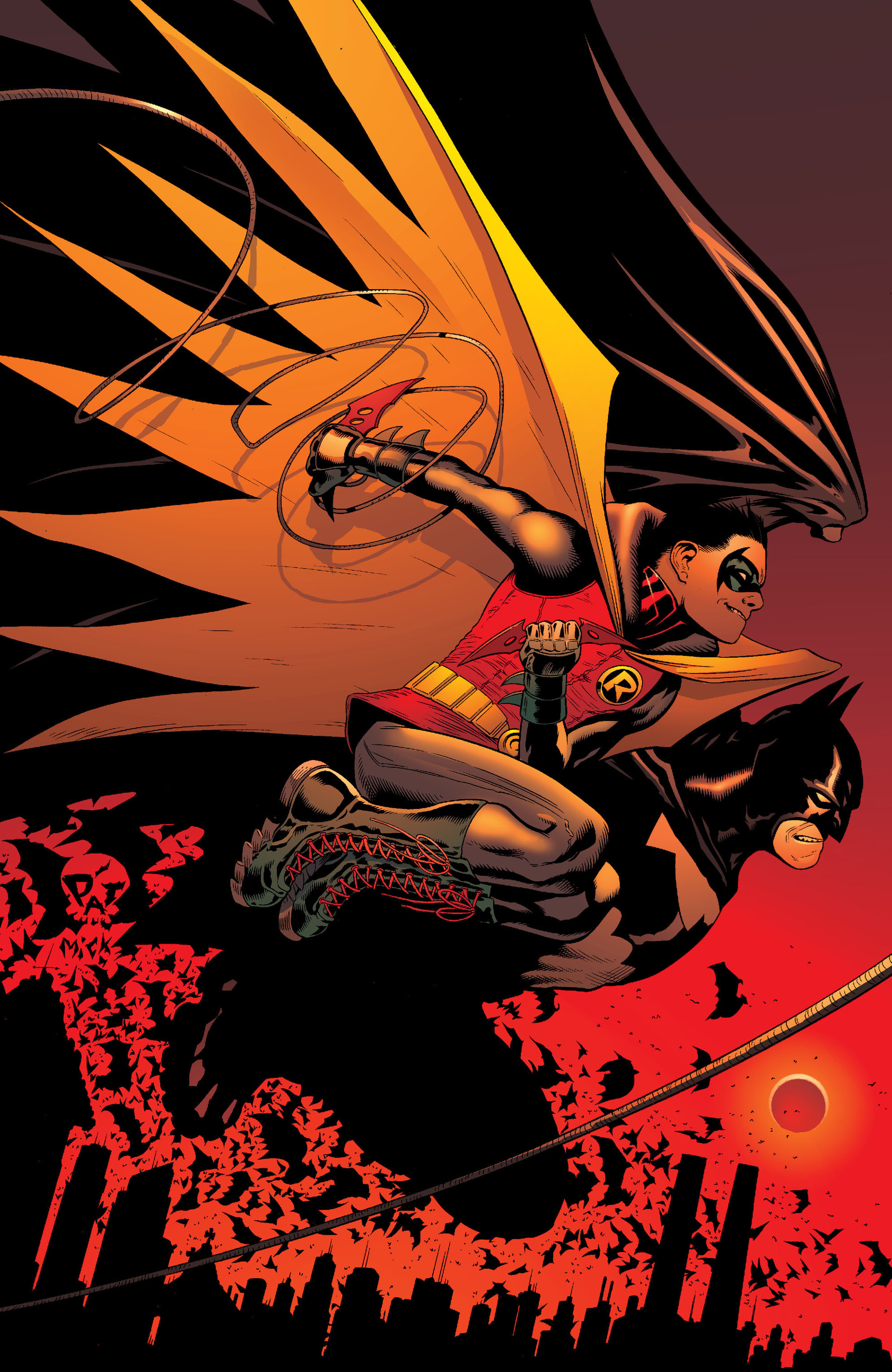 Read online Batman and Robin (2011) comic -  Issue #18 - 9