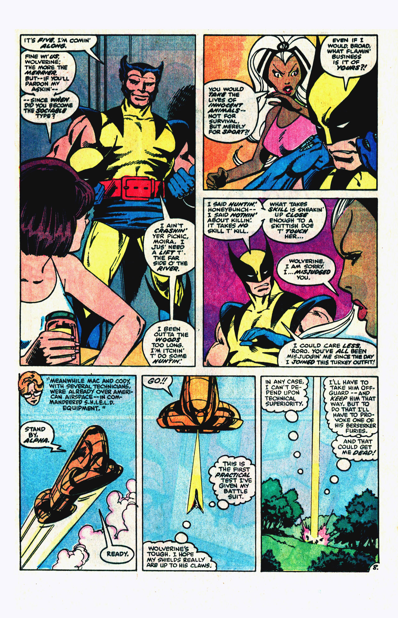 Read online Alpha Flight (1983) comic -  Issue #17 - 9