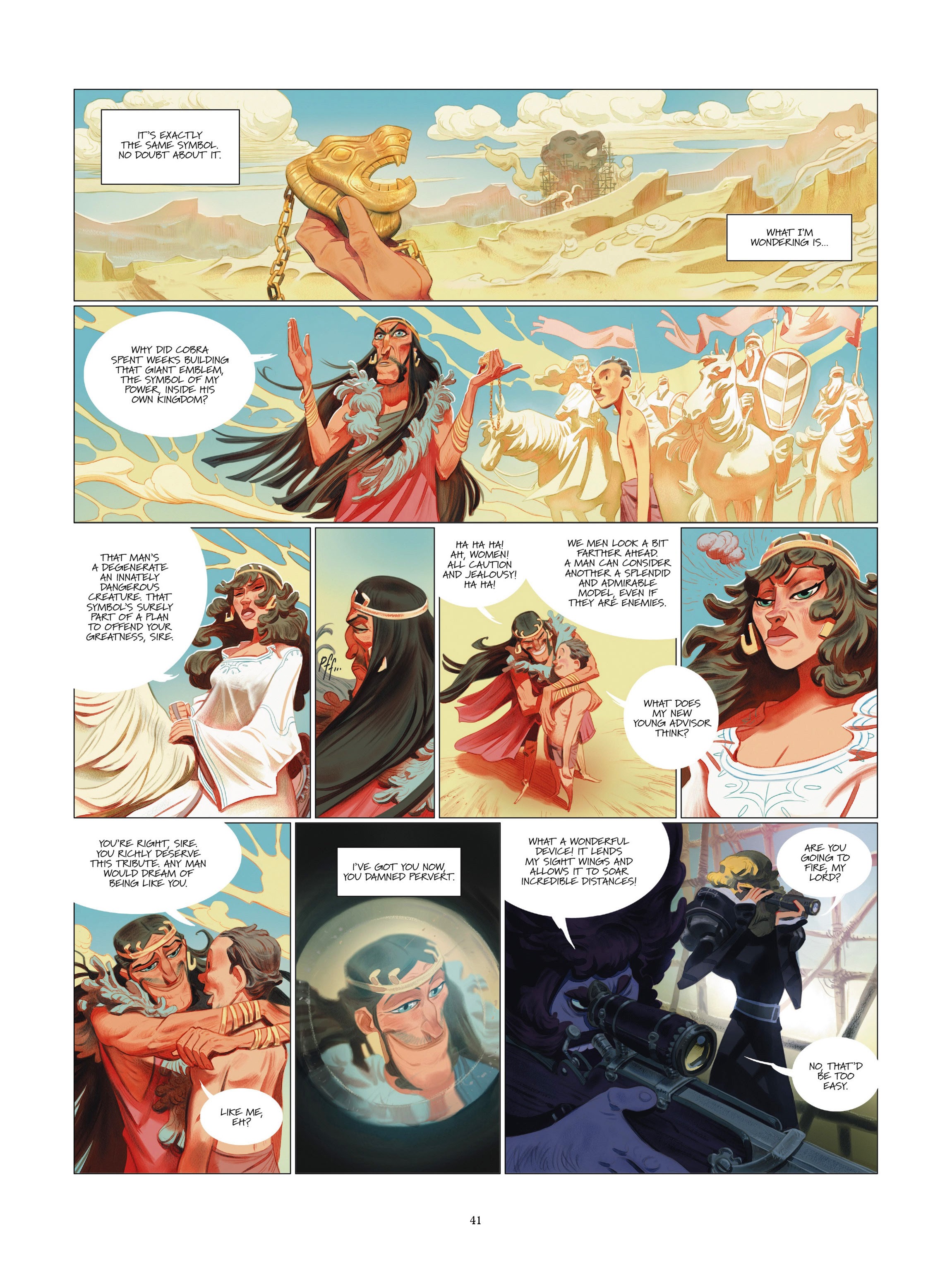 Read online Tales from the Time of the Cobra comic -  Issue #1 - 42