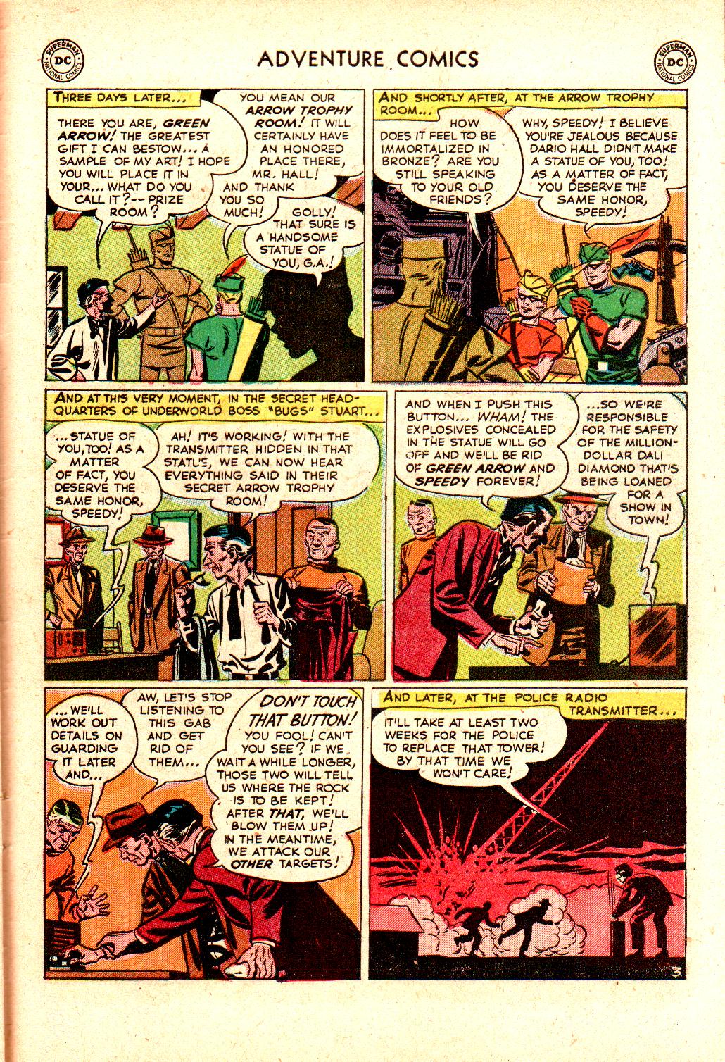 Adventure Comics (1938) issue 173 - Page 35
