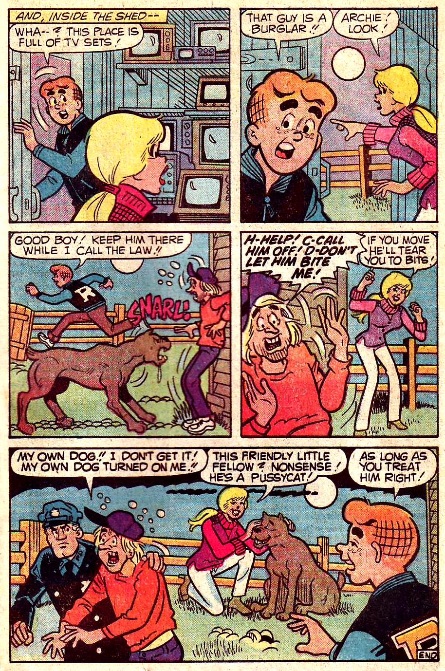 Read online Life With Archie (1958) comic -  Issue #216 - 33