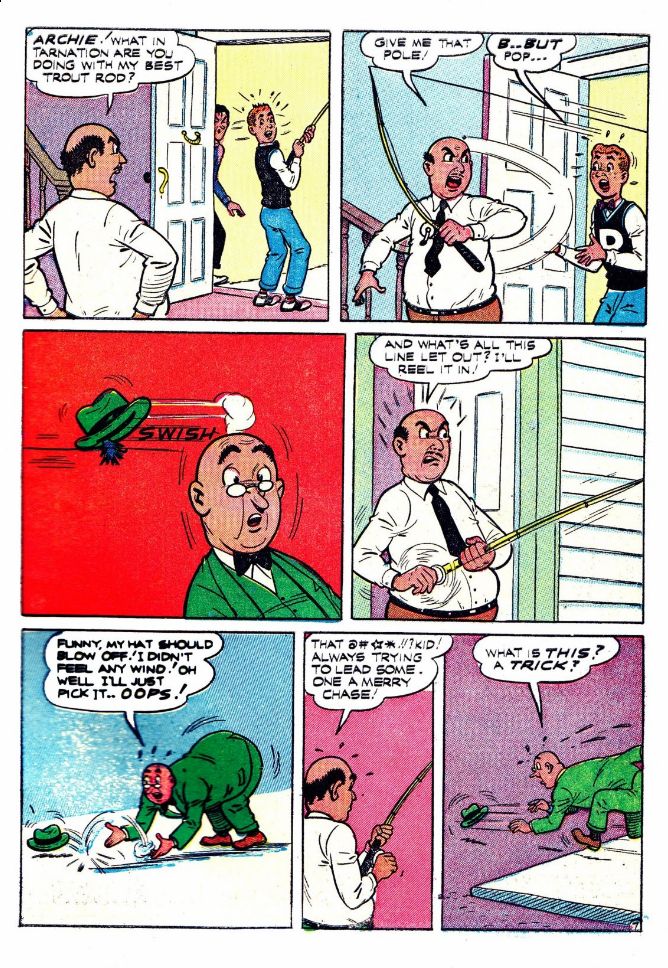 Read online Archie Comics comic -  Issue #034 - 8