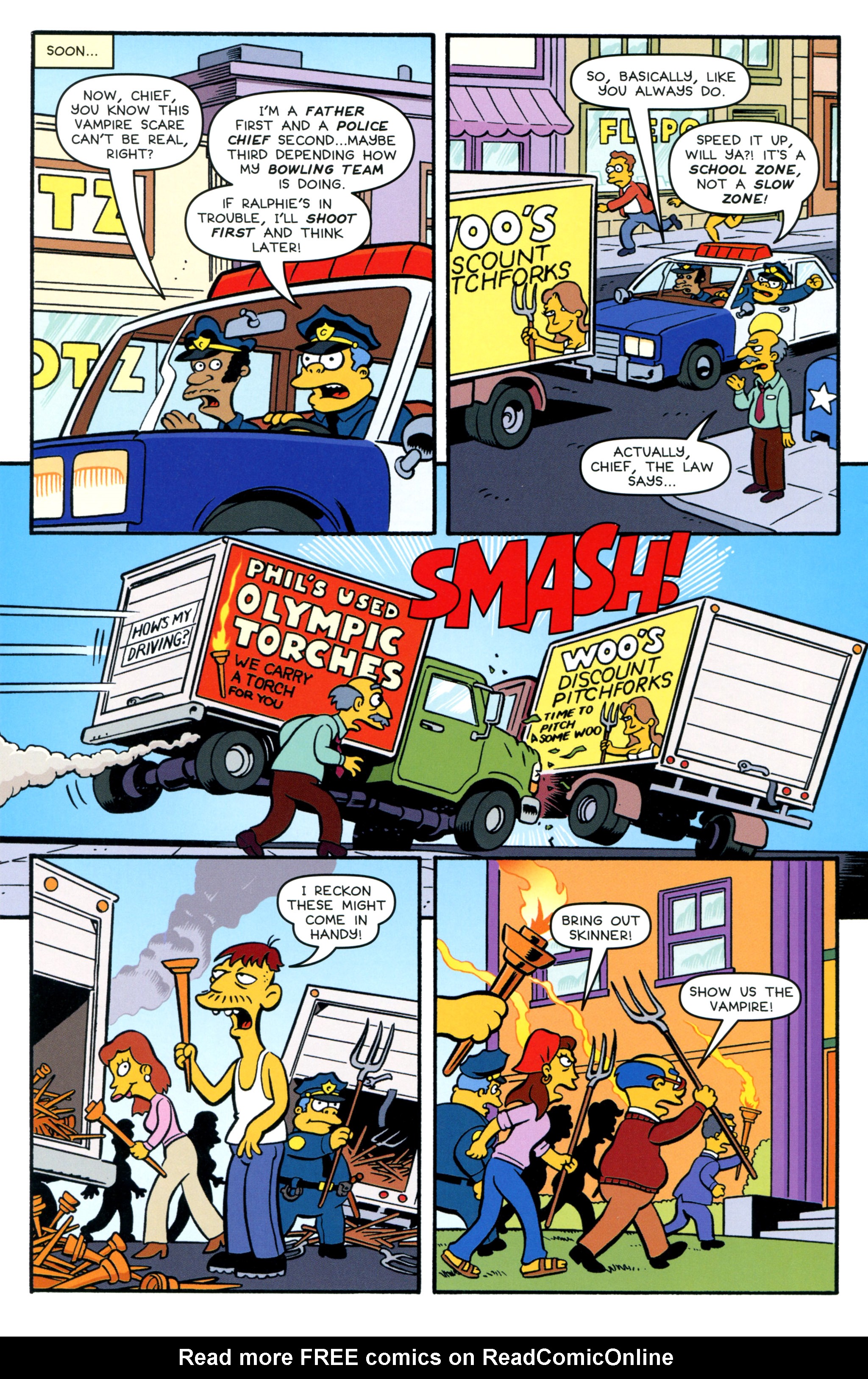 Read online Simpsons Comics Presents Bart Simpson comic -  Issue #89 - 20