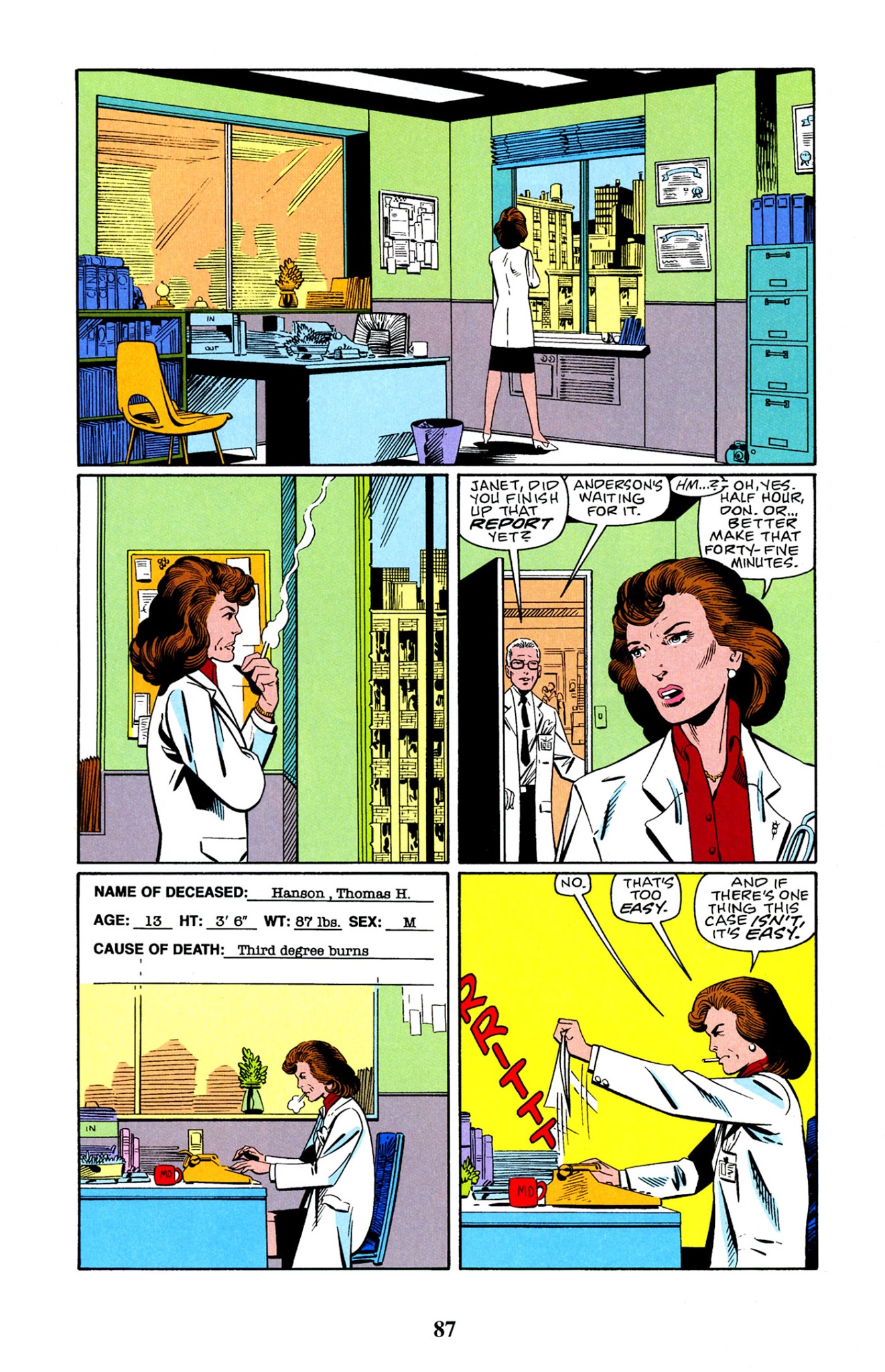 Read online Fantastic Four Visionaries: John Byrne comic -  Issue # TPB 7 - 88