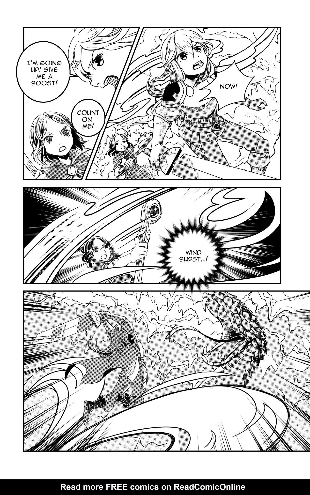 Read online Arya comic -  Issue # Full - 15