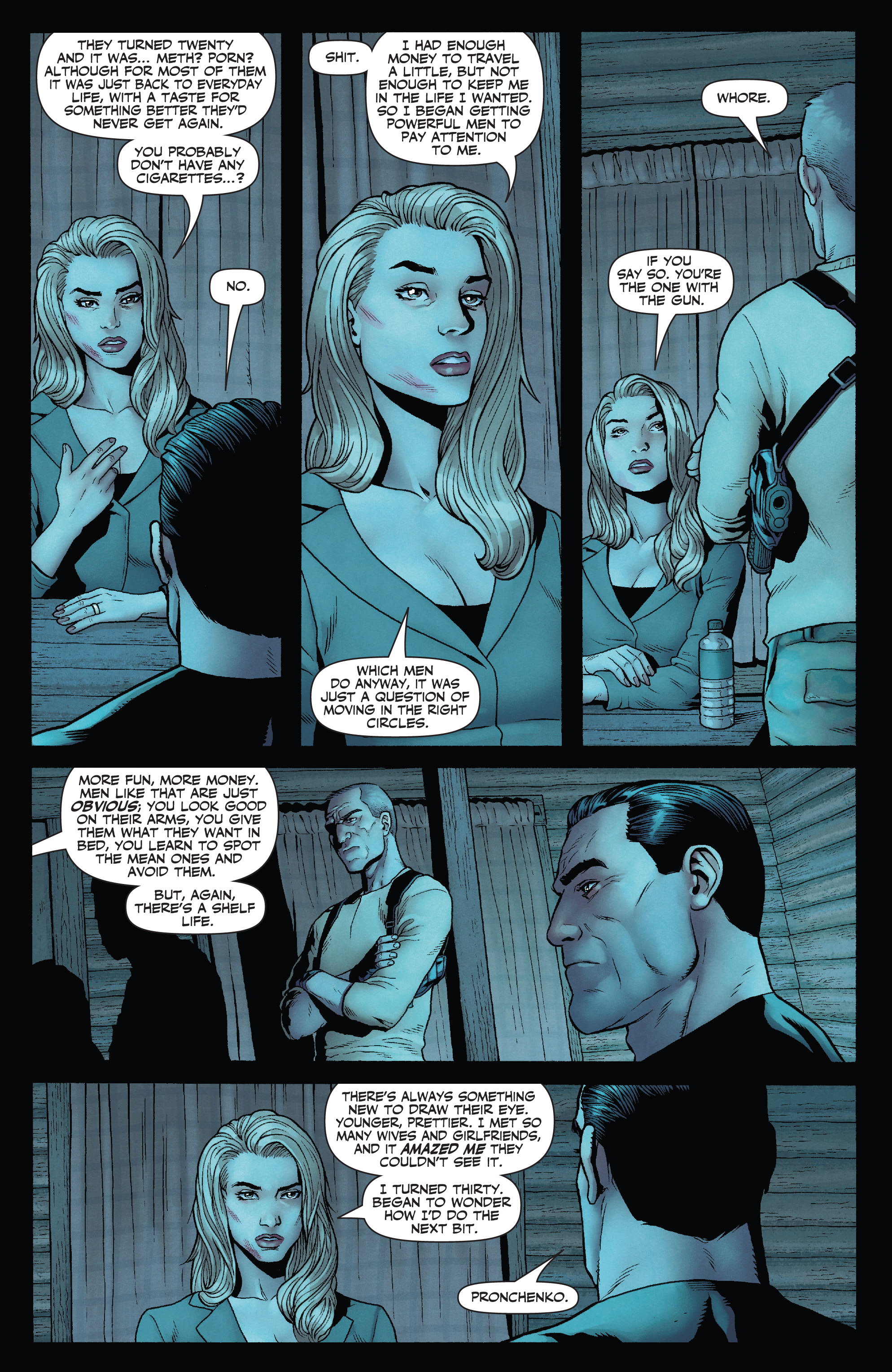 Read online Punisher: Soviet comic -  Issue #4 - 12