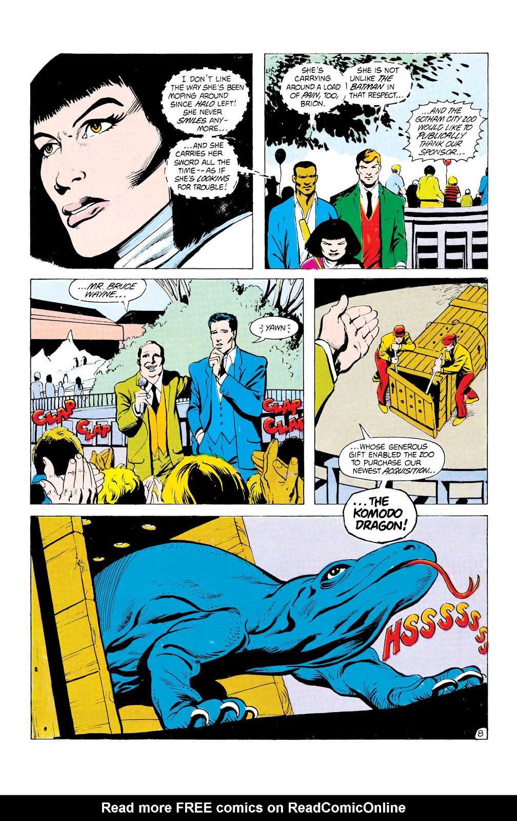 Batman and the Outsiders (1983) issue 24 - Page 9