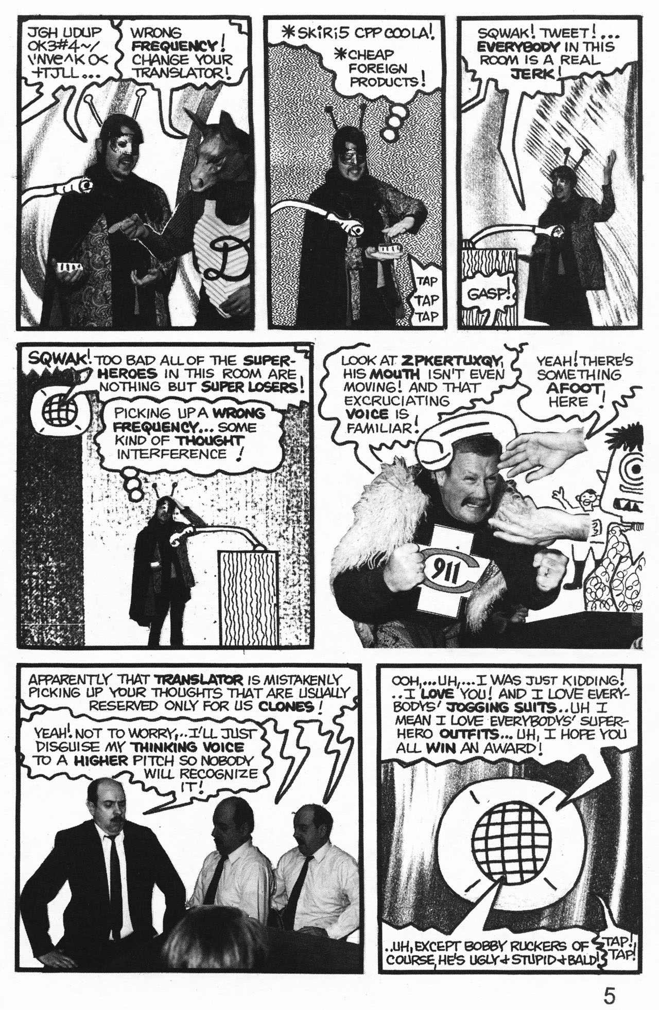 Read online Bobby Ruckers comic -  Issue #2 - 7