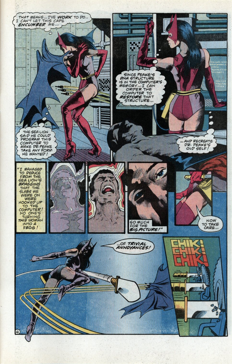 Read online Wonder Woman (1942) comic -  Issue #316 - 31