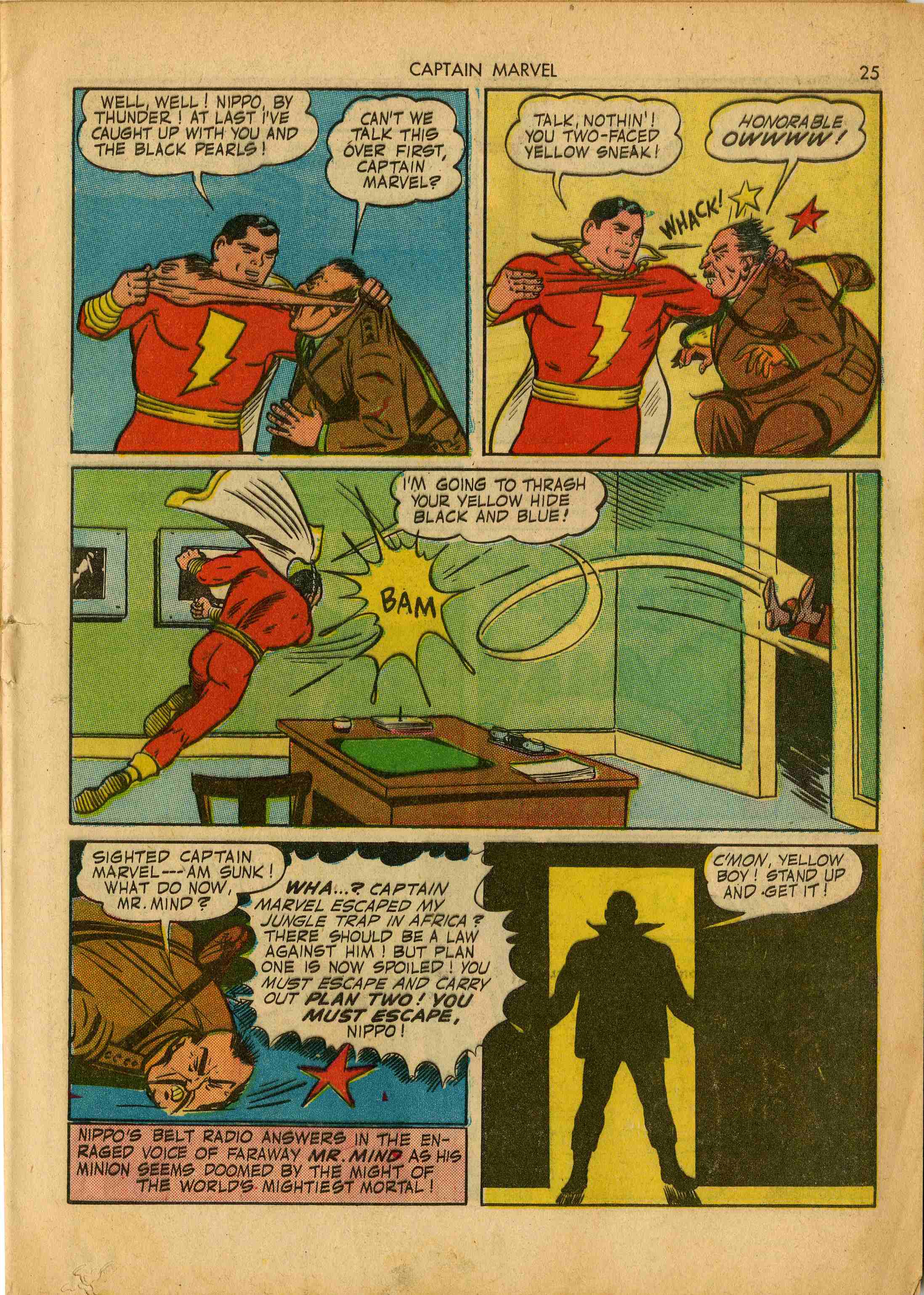 Read online Captain Marvel Adventures comic -  Issue #24 - 25