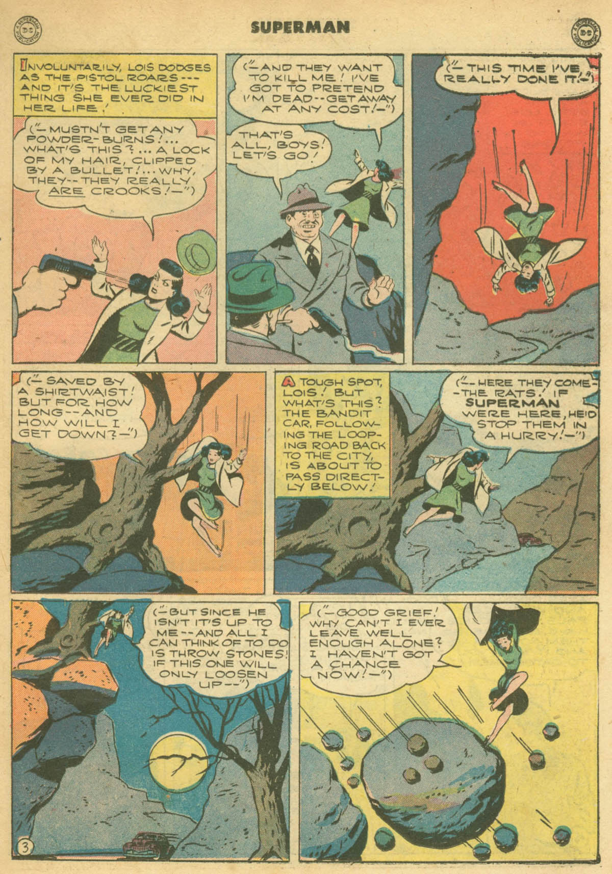 Read online Superman (1939) comic -  Issue #31 - 32