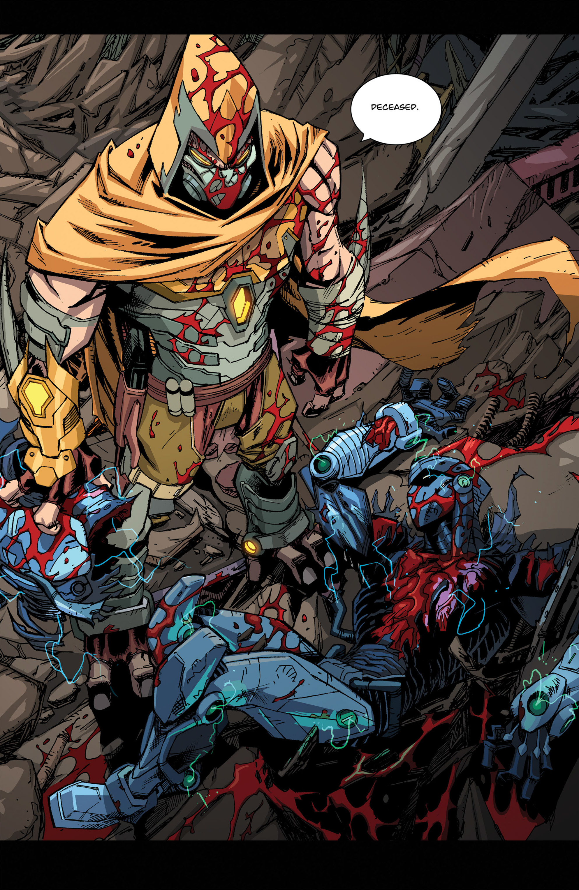 Read online Tech Jacket (2002) comic -  Issue # TPB 2 - 96