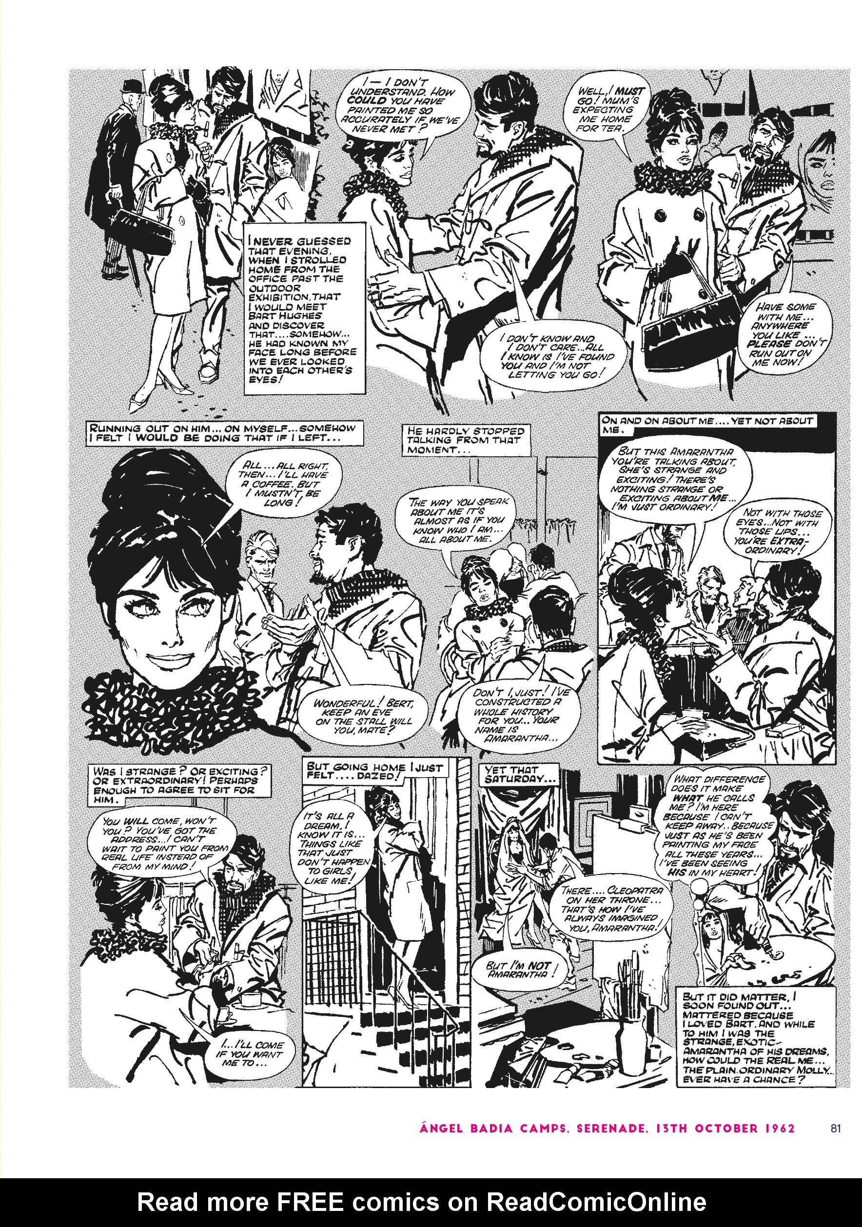 Read online A Very British Affair: The Best of Classic Romance Comics comic -  Issue # TPB (Part 1) - 83
