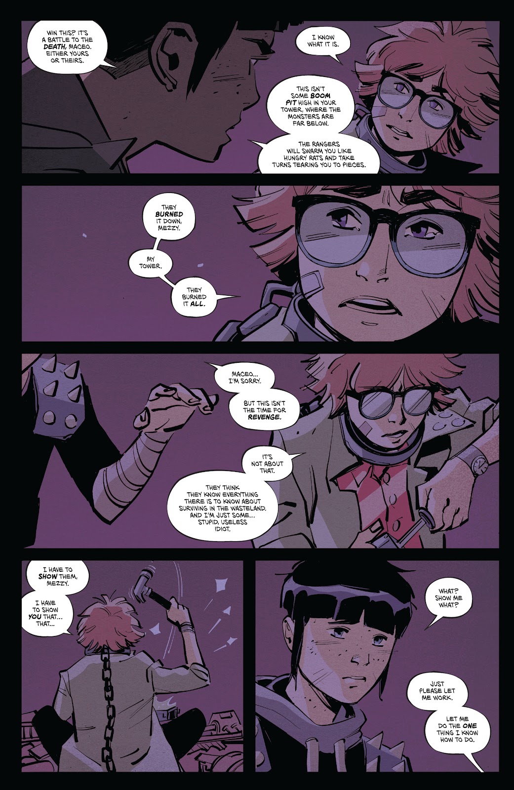 Once Upon a Time at the End of the World issue 5 - Page 10