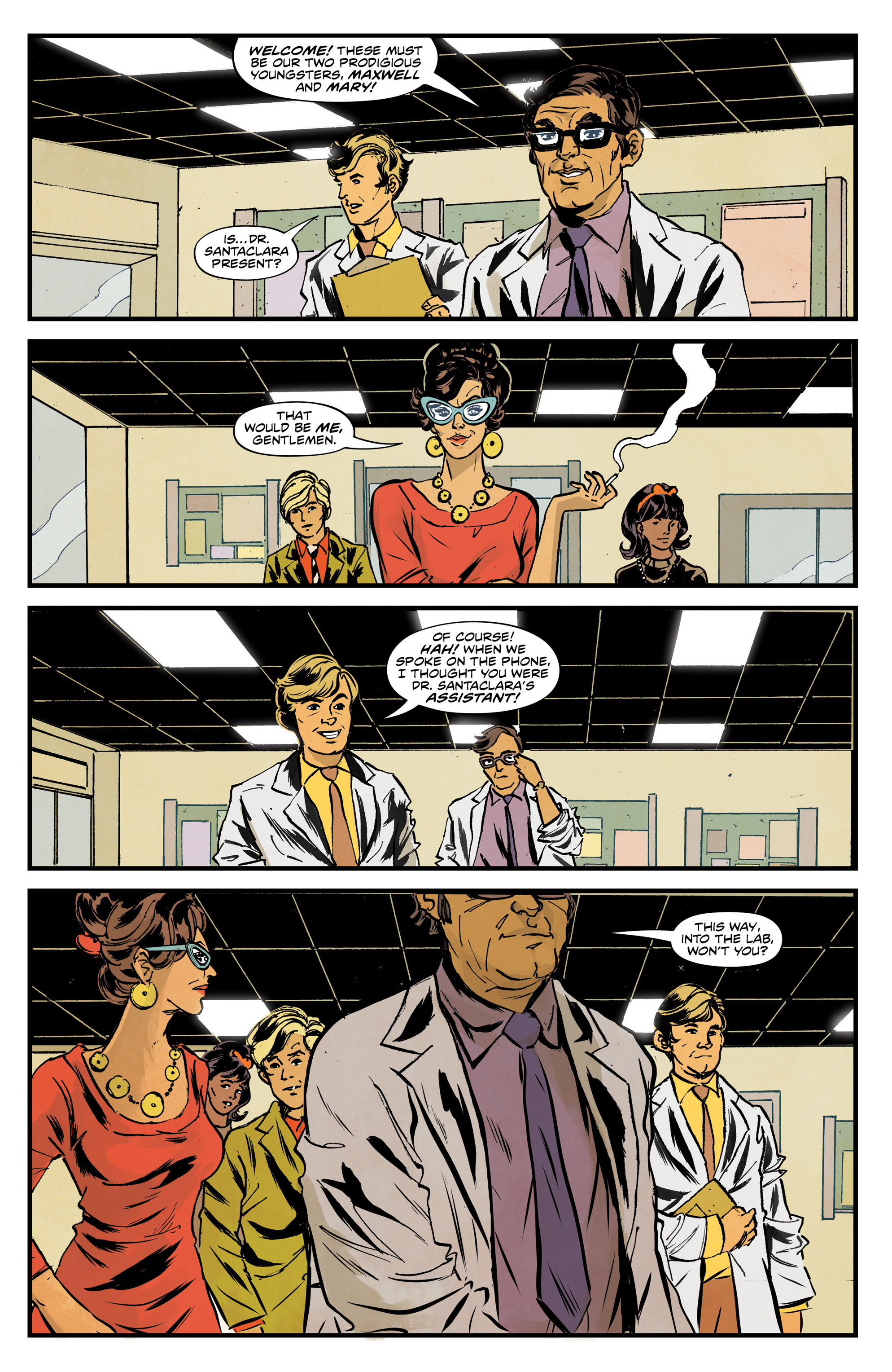 Read online The Skeptics comic -  Issue #1 - 3
