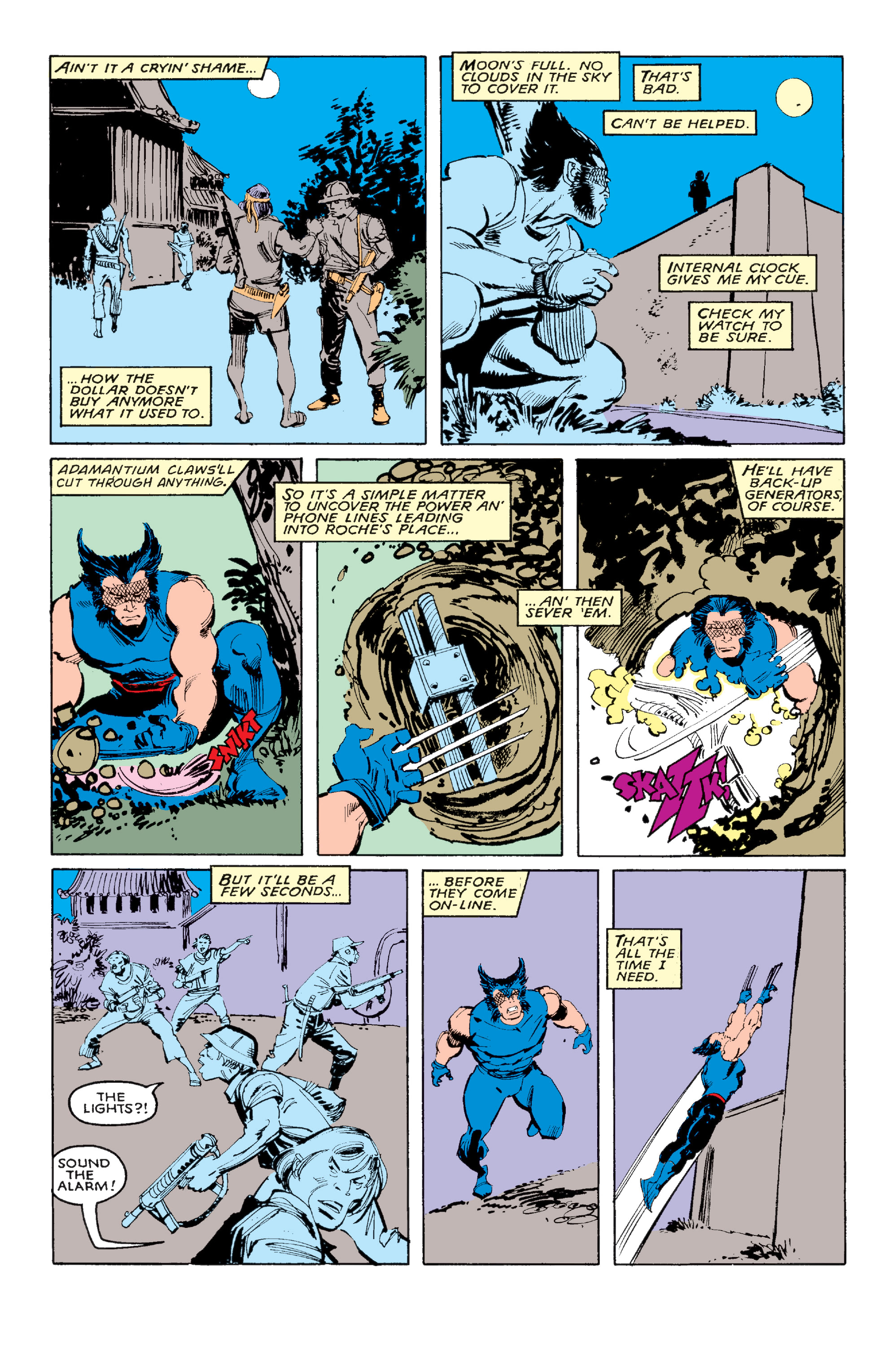Read online Wolverine Omnibus comic -  Issue # TPB 1 (Part 7) - 85