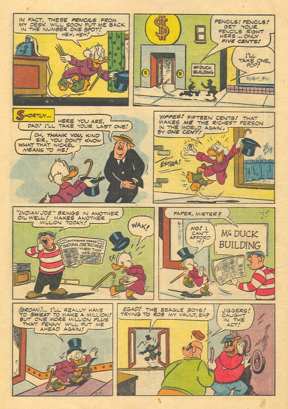 Read online Four Color Comics comic -  Issue #450 - 12