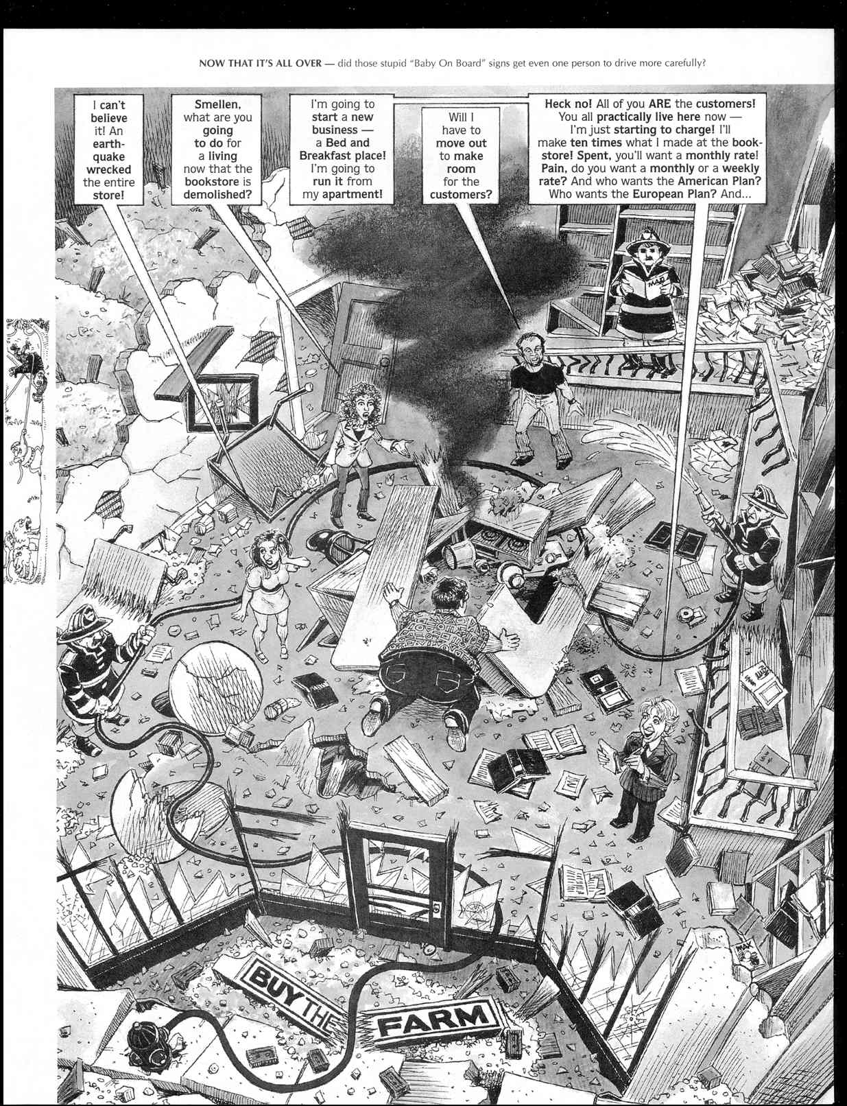 Read online MAD comic -  Issue #346 - 11