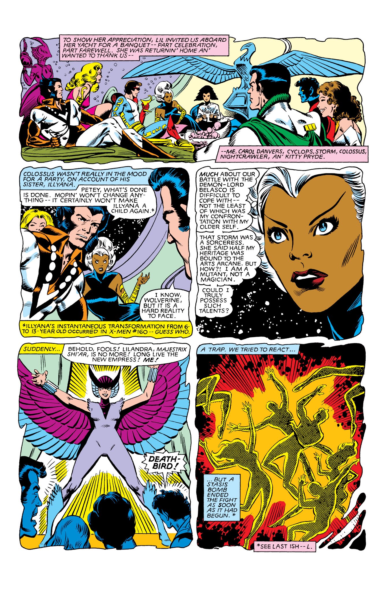 Read online Marvel Masterworks: The Uncanny X-Men comic -  Issue # TPB 8 (Part 1) - 57