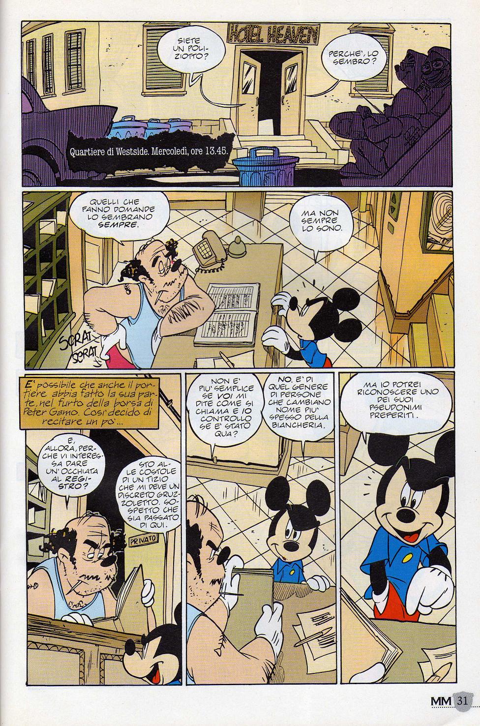 Read online Mickey Mouse Mystery Magazine comic -  Issue #3 - 31