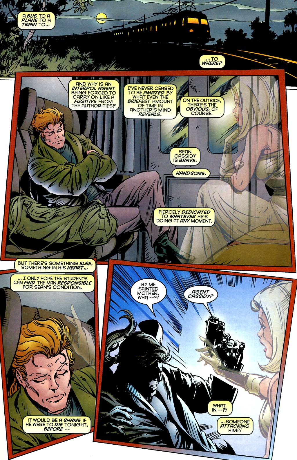 Read online Generation X comic -  Issue #10 - 19