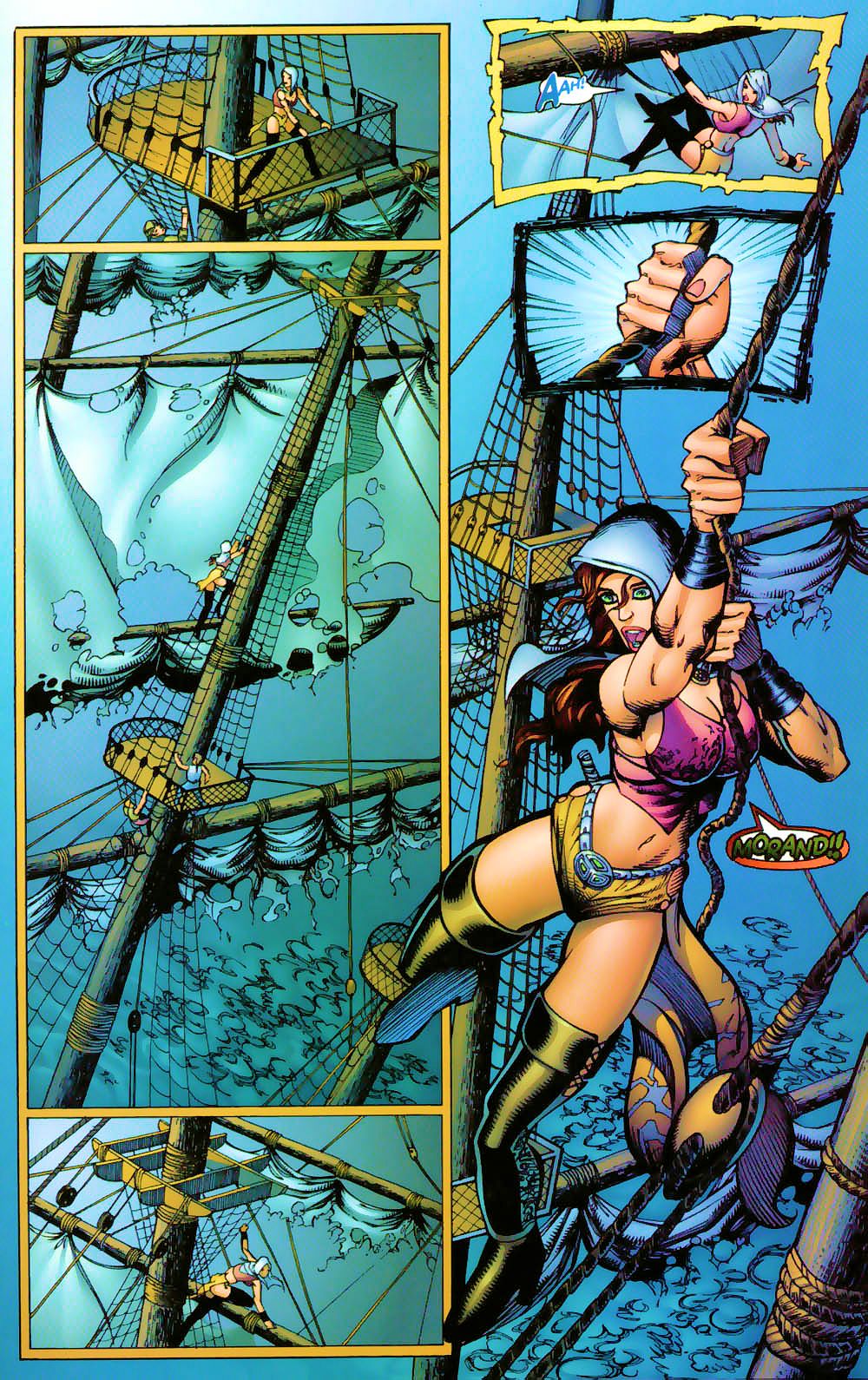 Read online More Than Mortal:  Truths & Legends comic -  Issue #2 - 4