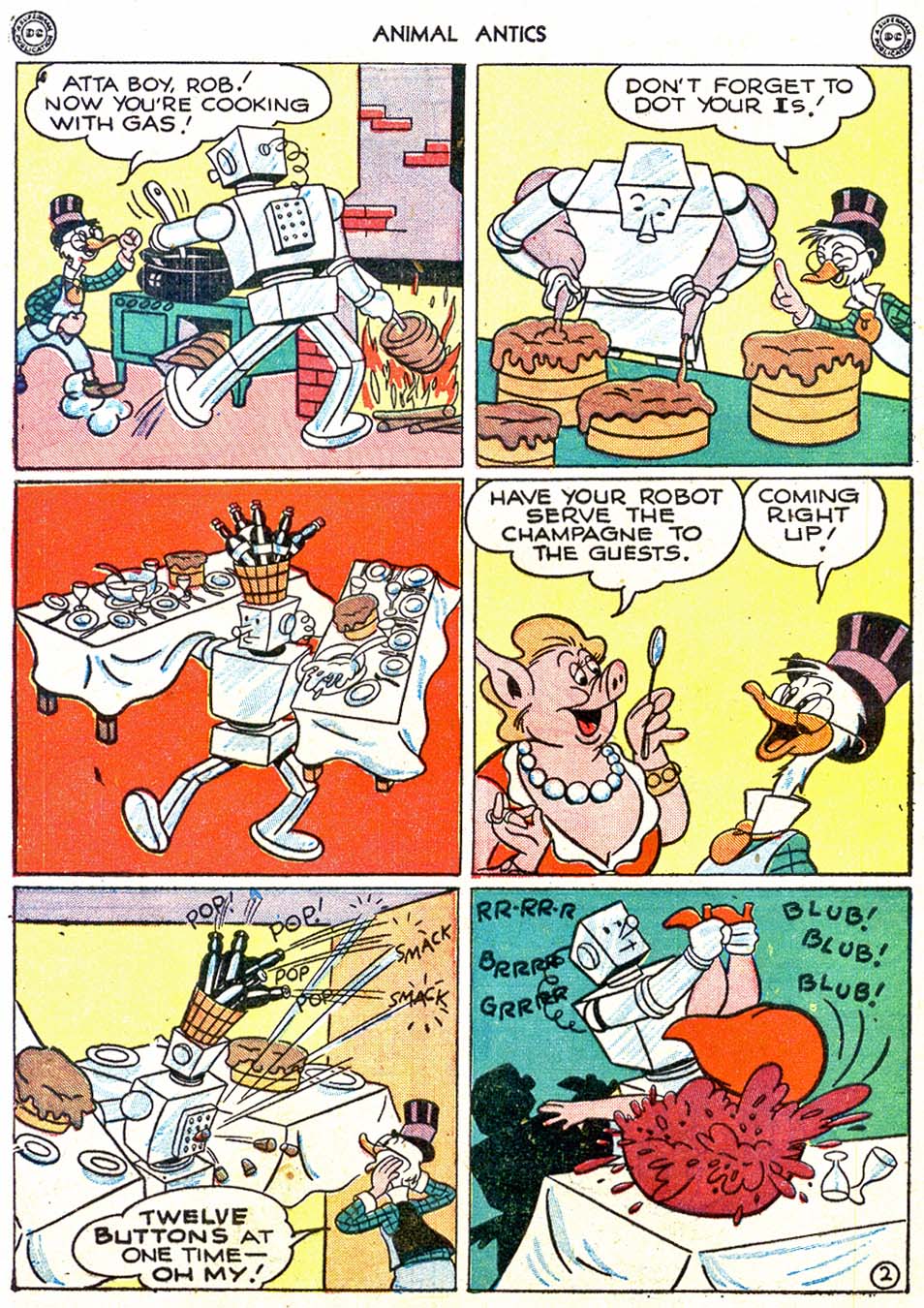 Read online Animal Antics comic -  Issue #4 - 42