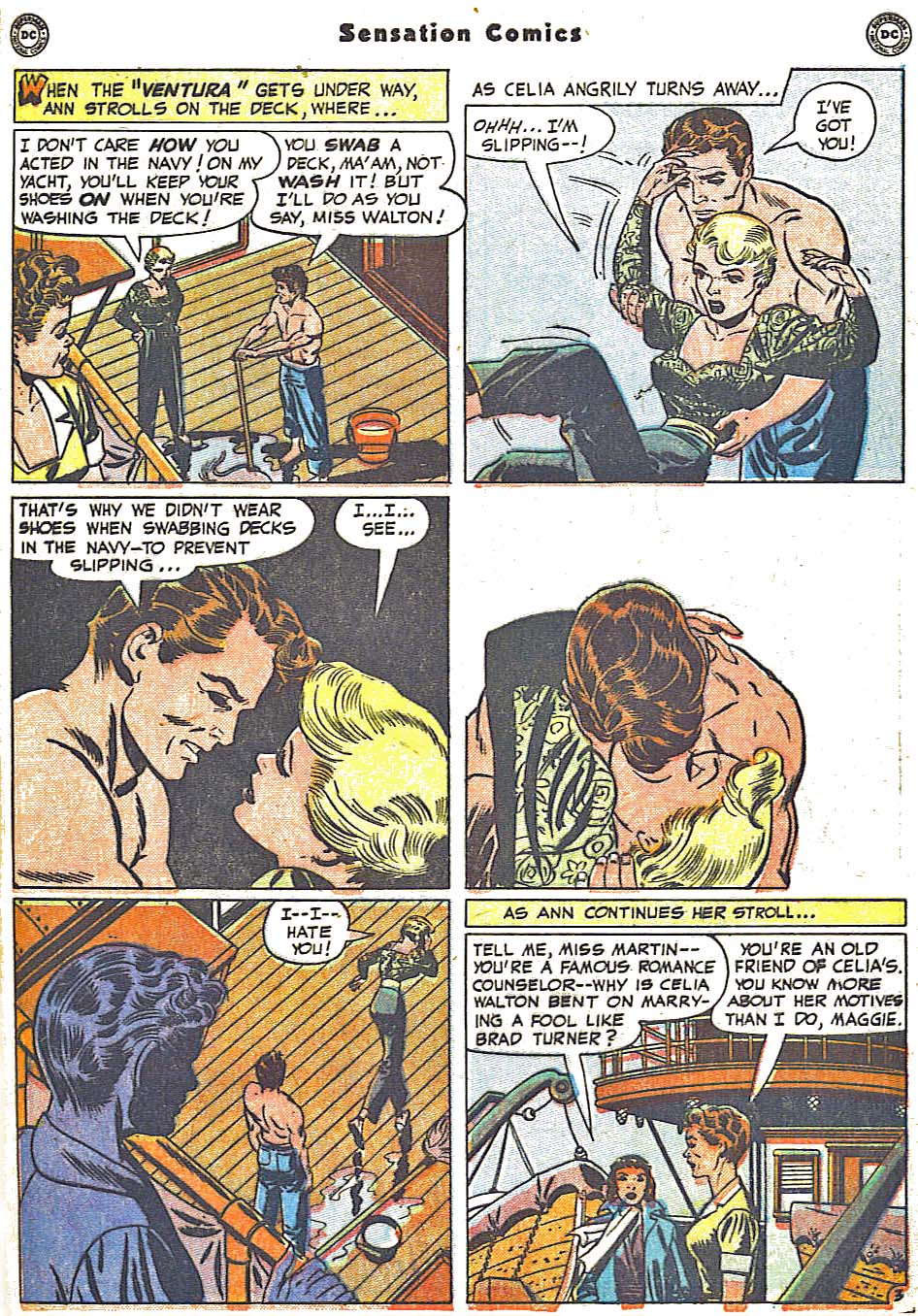 Read online Sensation (Mystery) Comics comic -  Issue #101 - 43