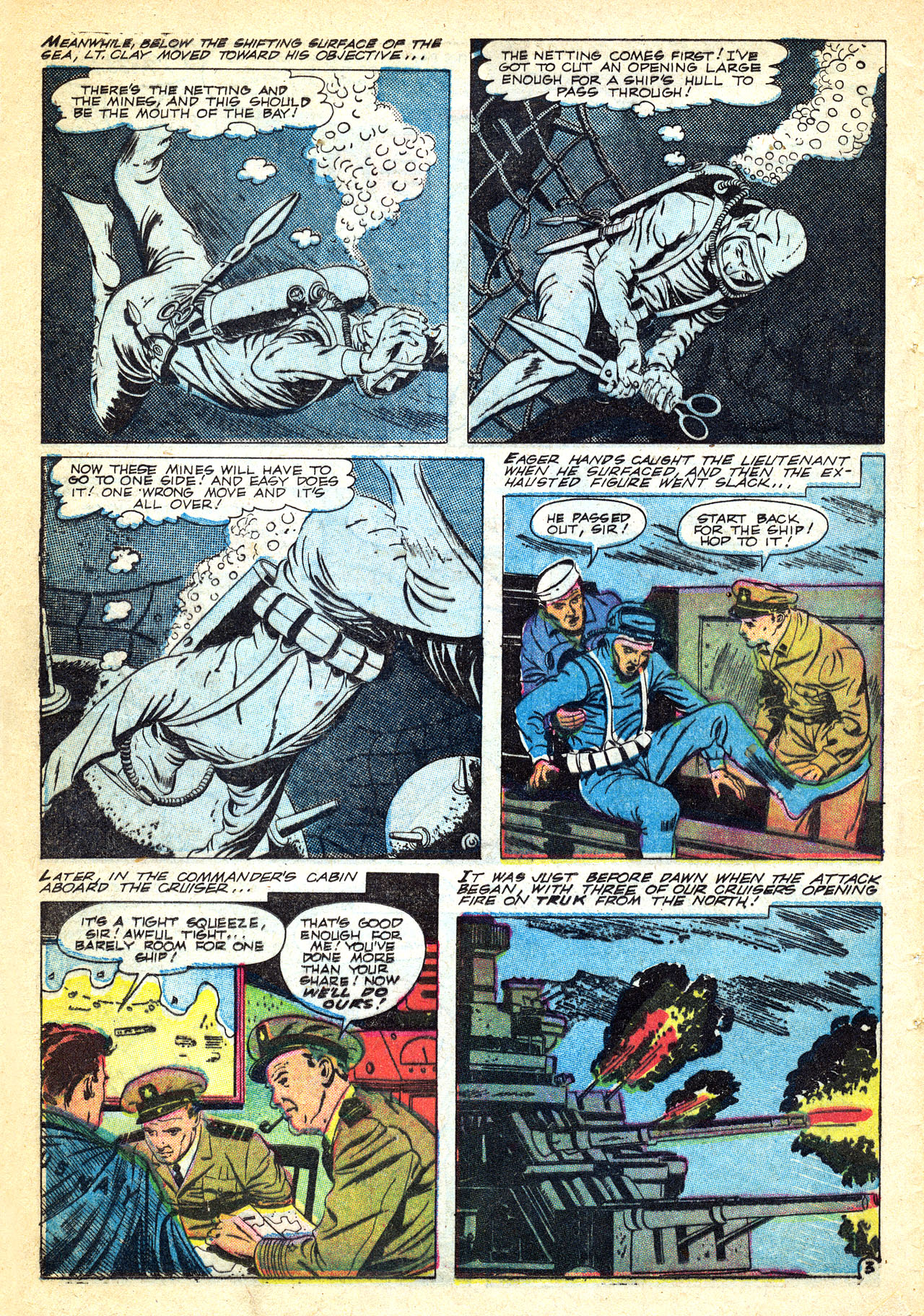 Read online Navy Combat comic -  Issue #20 - 12