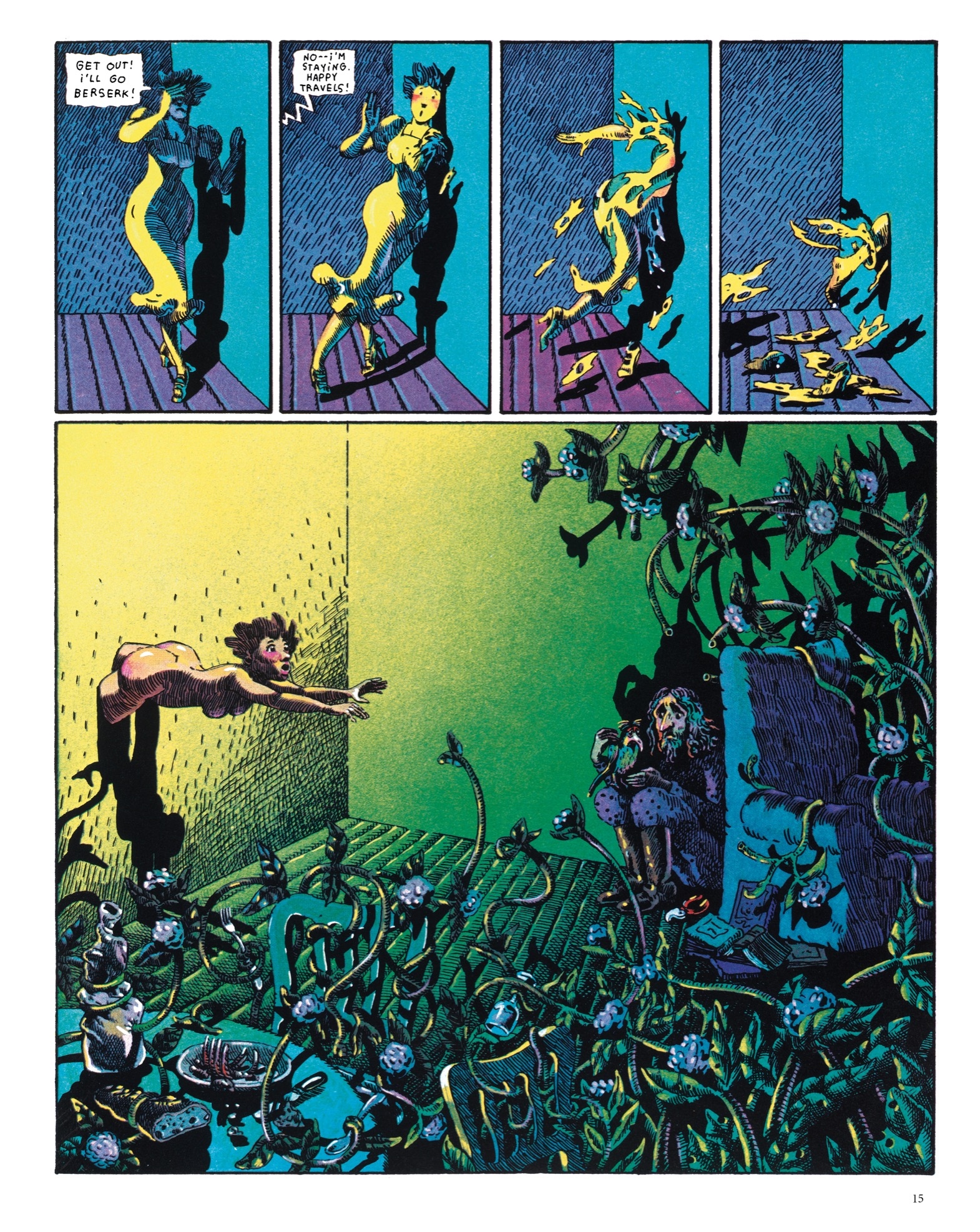 Read online The Green Hand and Other Stories comic -  Issue # TPB - 14