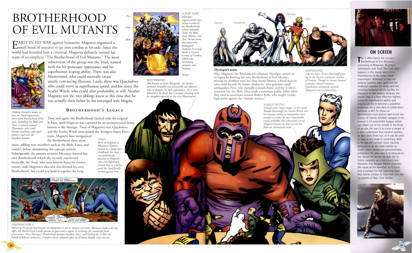 X-Men: The Ultimate Guide issue TPB - Page 33
