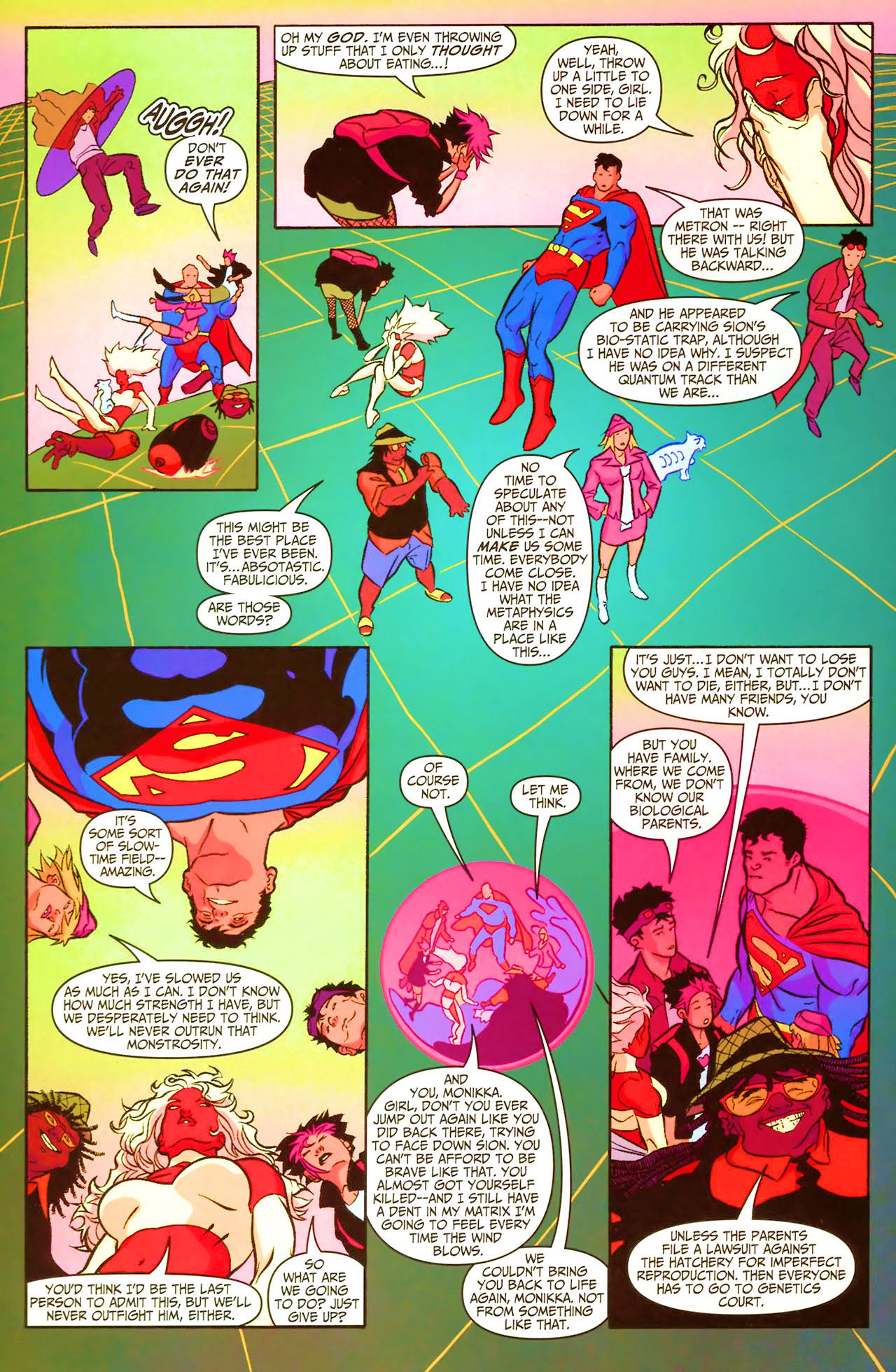 Read online The Next comic -  Issue #5 - 15